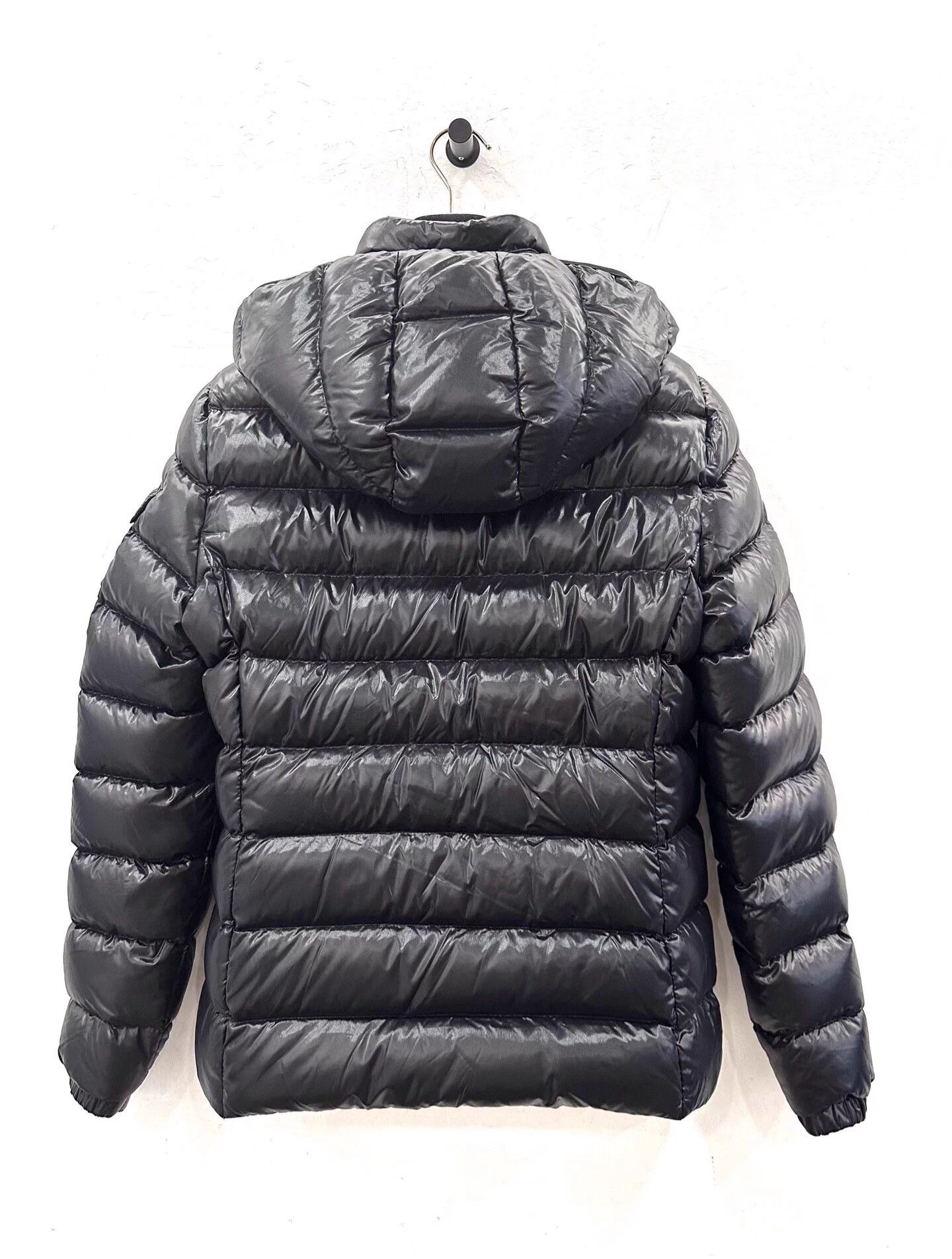 Moncler Moncler Bady Side Logo Women's Black Down Jacket Size XS / US 0-2 / IT 36-38 - 2 Thumbnail