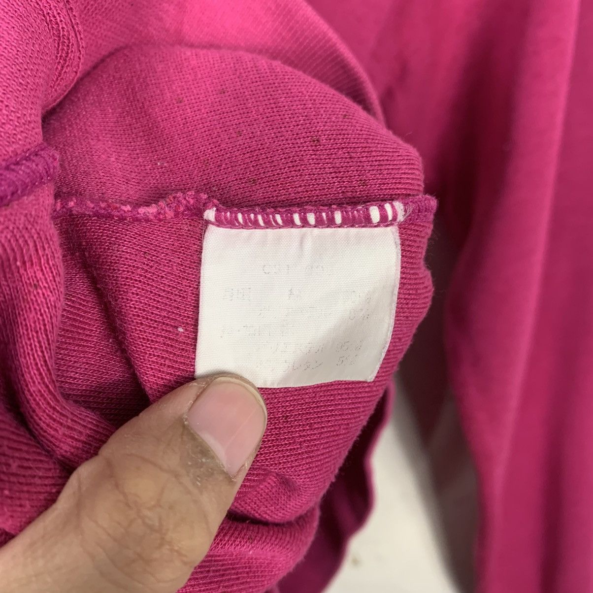Champion Vintage Champion Products Big Logo Pink Sweatshirt Size US M / EU 48-50 / 2 - 12 Thumbnail
