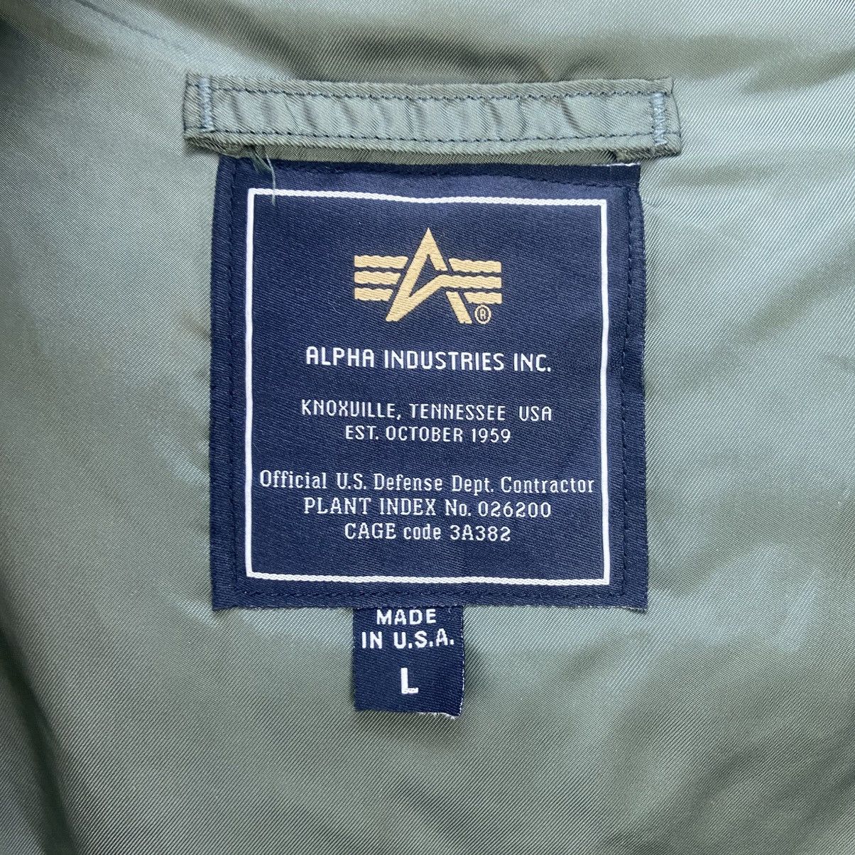 Alpha Industries Alpha Industries Extreme Cold Weather N-3B Heavy Parka Size US L / EU 52-54 / 3 - 23 Thumbnail