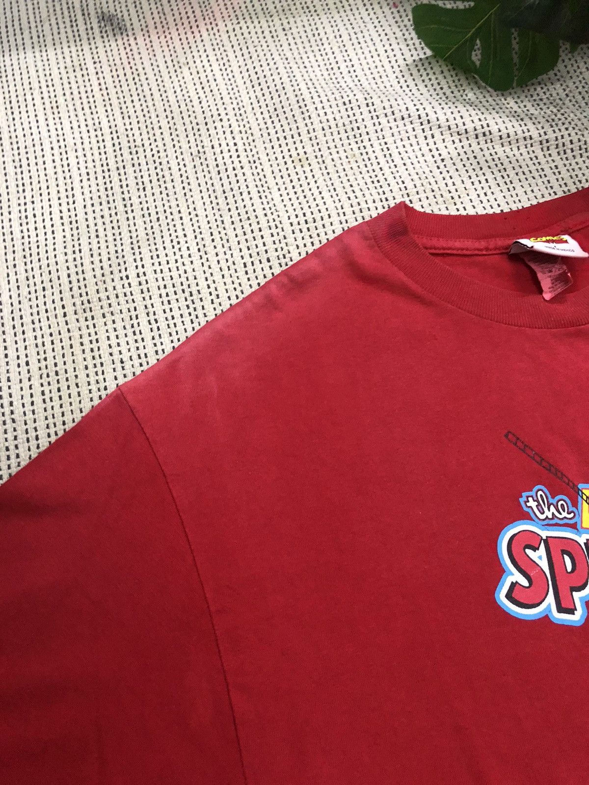 Marvel Comics × Vintage 00s Vintage SpiderMan Tee Faded Size Large Size US L / EU 52-54 / 3 - 5 Thumbnail