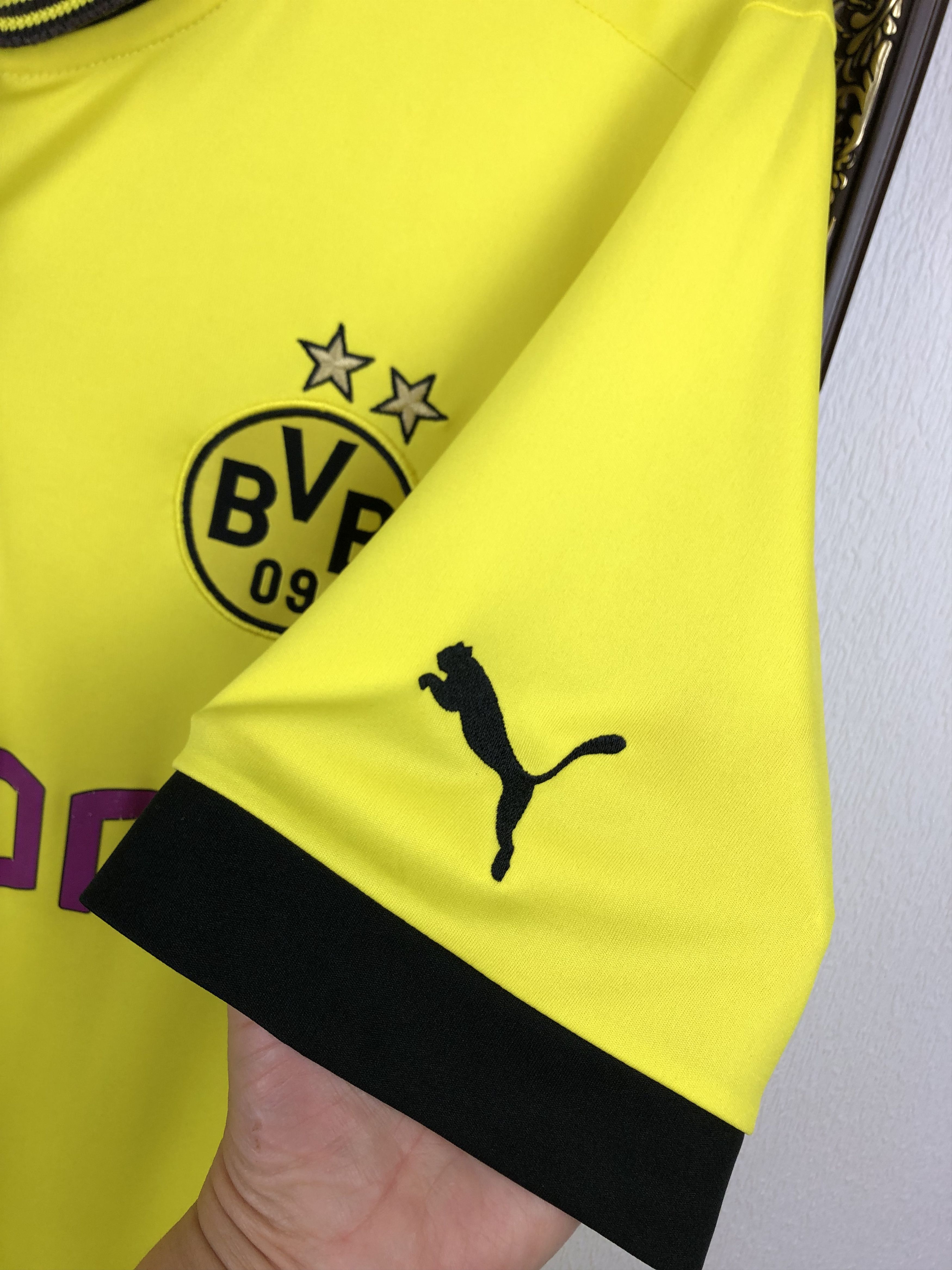Puma Borussia Dortmund football shirt 2012 Soccer Puma Jersey Size US XXL / EU 58 / 5 - 6 Thumbnail