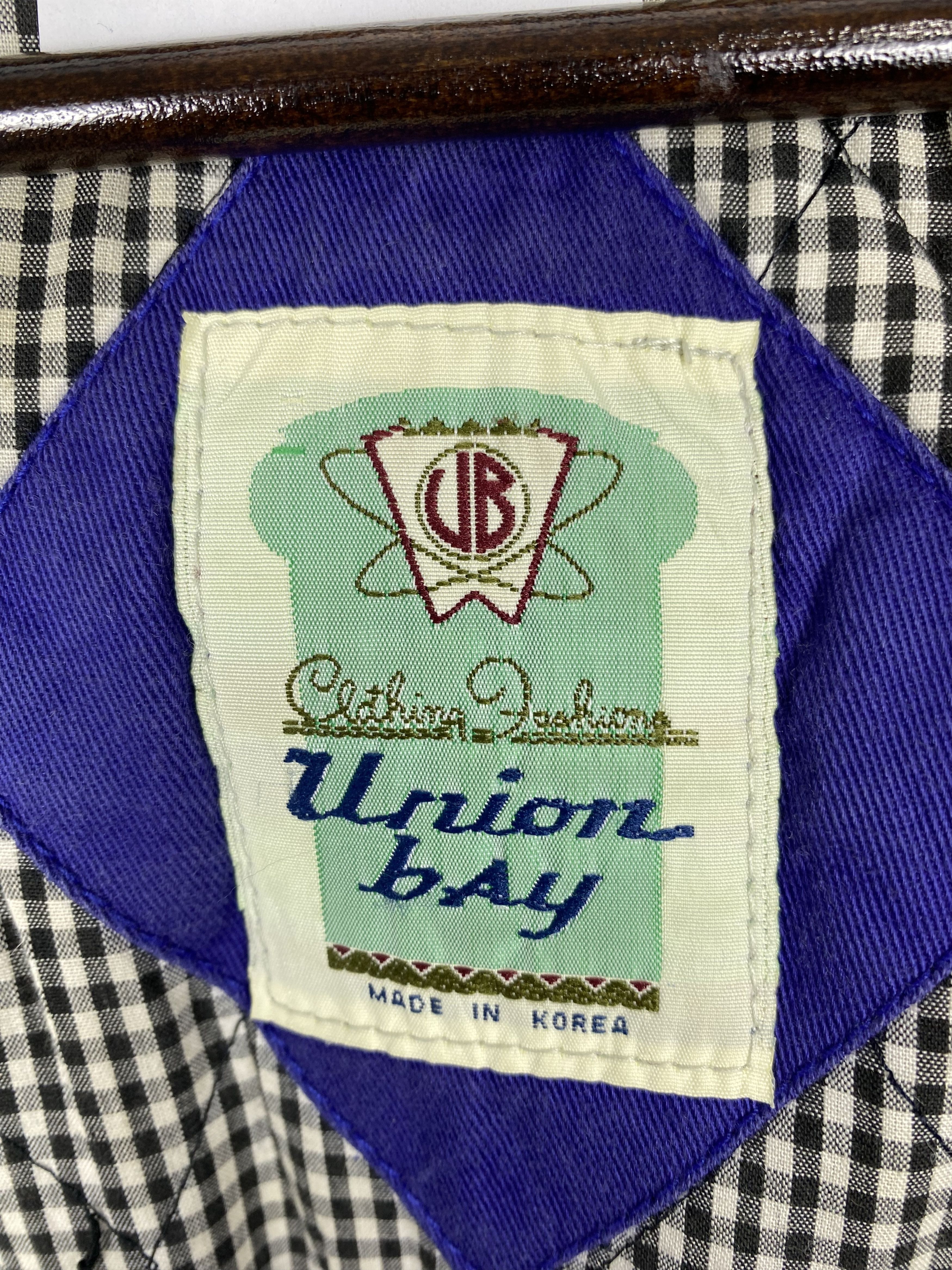 UNIONBAY Vintage Union Bay Quilted Lining Hoodie Jacket Size US M / EU 48-50 / 2 - 10 Thumbnail