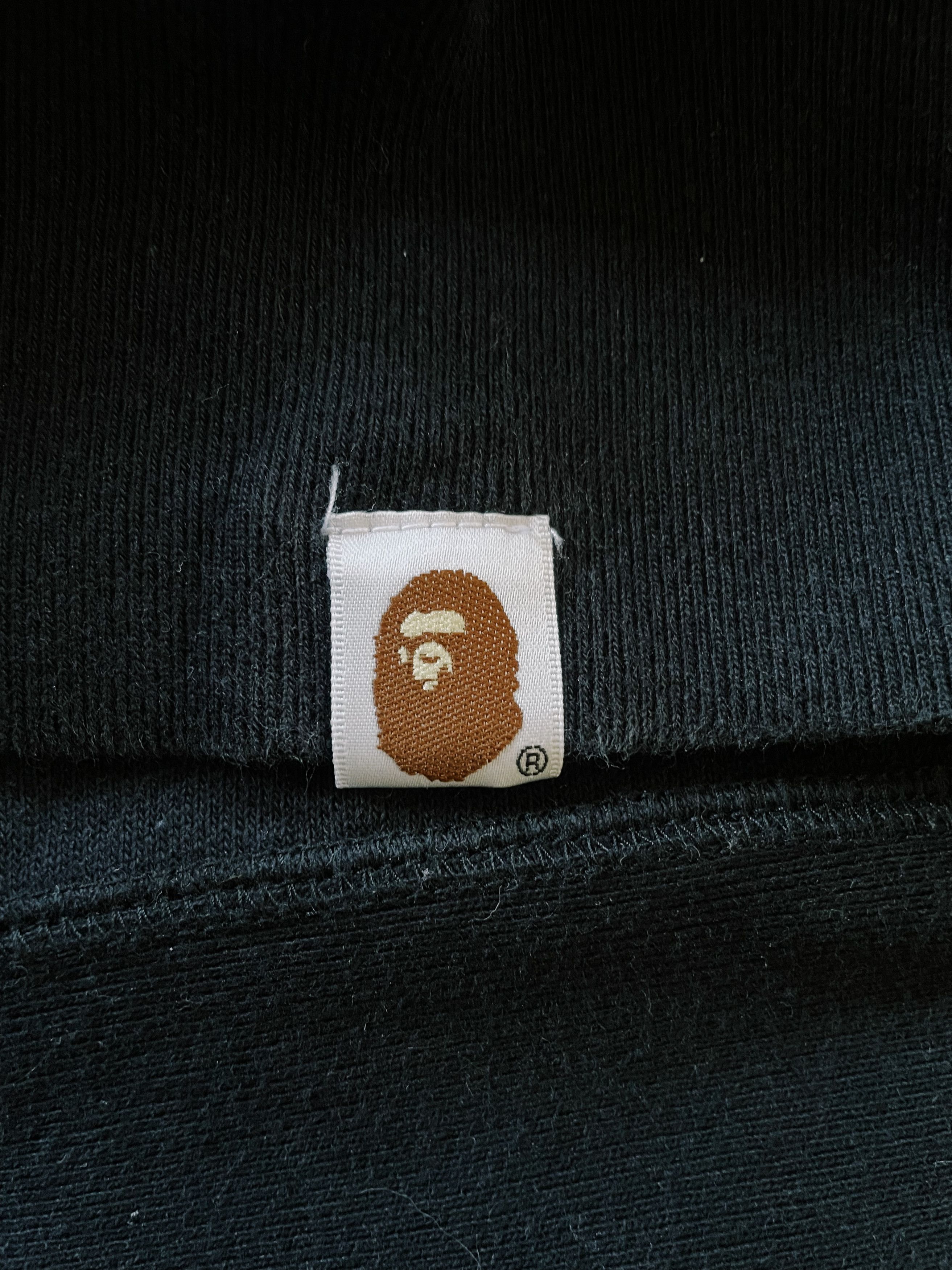 Bape Vintage 2008 Bape LA Limited College Logo Full zip Hoodie Size US XL / EU 56 / 4 - 8 Thumbnail