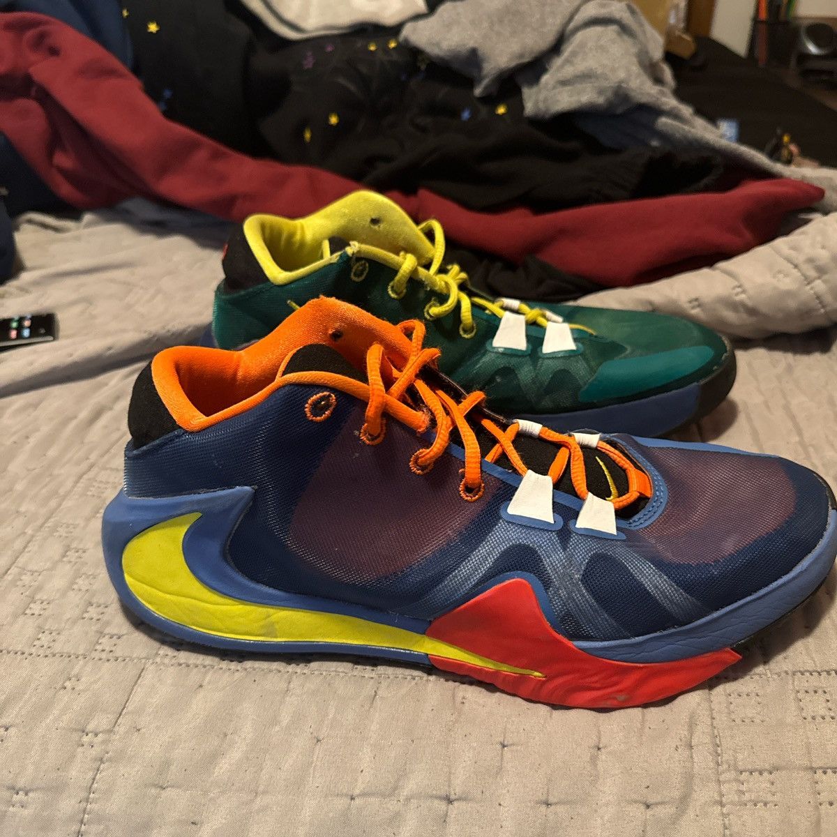 Nike What The Zoom Freak 1 Size US 10 / EU 43 - 3 Thumbnail