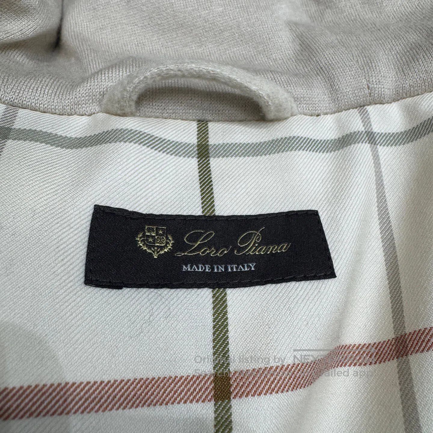 Loro Piana #REF! Size US L / EU 52-54 / 3 - 5 Thumbnail