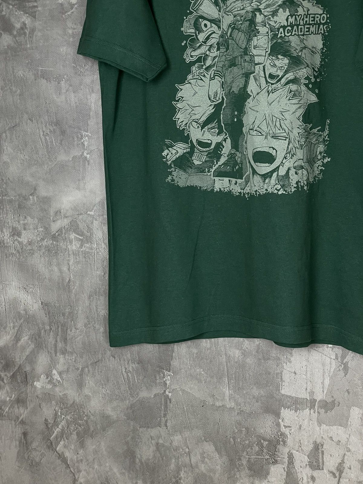 Anime × Japanese Brand Anime Manga My Hero Academia by Kōhei Horikoshi T-shirt Size US L / EU 52-54 / 3 - 6 Thumbnail