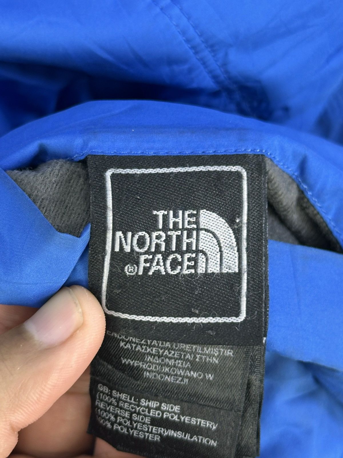 The North Face The North Face Reversible Fleece Nylon Jacket Size US M / EU 48-50 / 2 - 15 Thumbnail