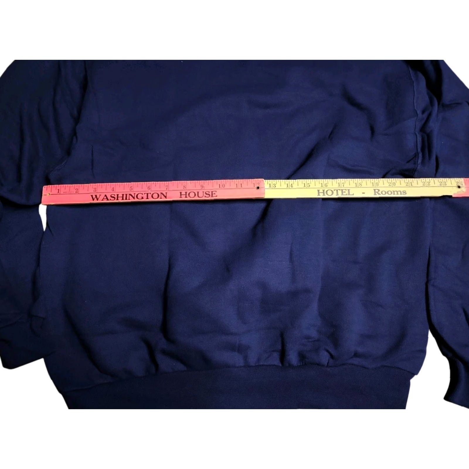 Vintage Vintage American Tradition Mens Sweatshirt L Blue Deer Hunting 90s Logo Graphic Pullover Size US L / EU 52-54 / 3 - 2 Thumbnail