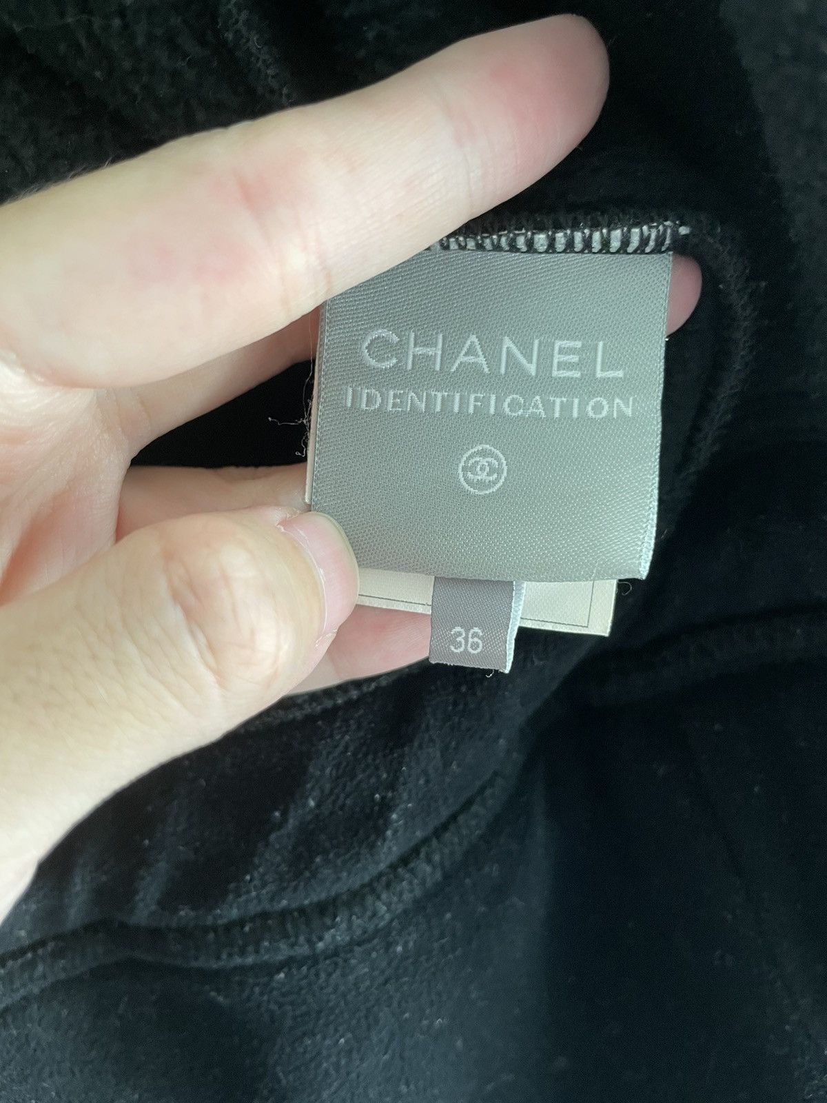 Chanel Chanel Sport Hoodie Fleece Jacket Size S / US 4 / IT 40 - 8 Thumbnail