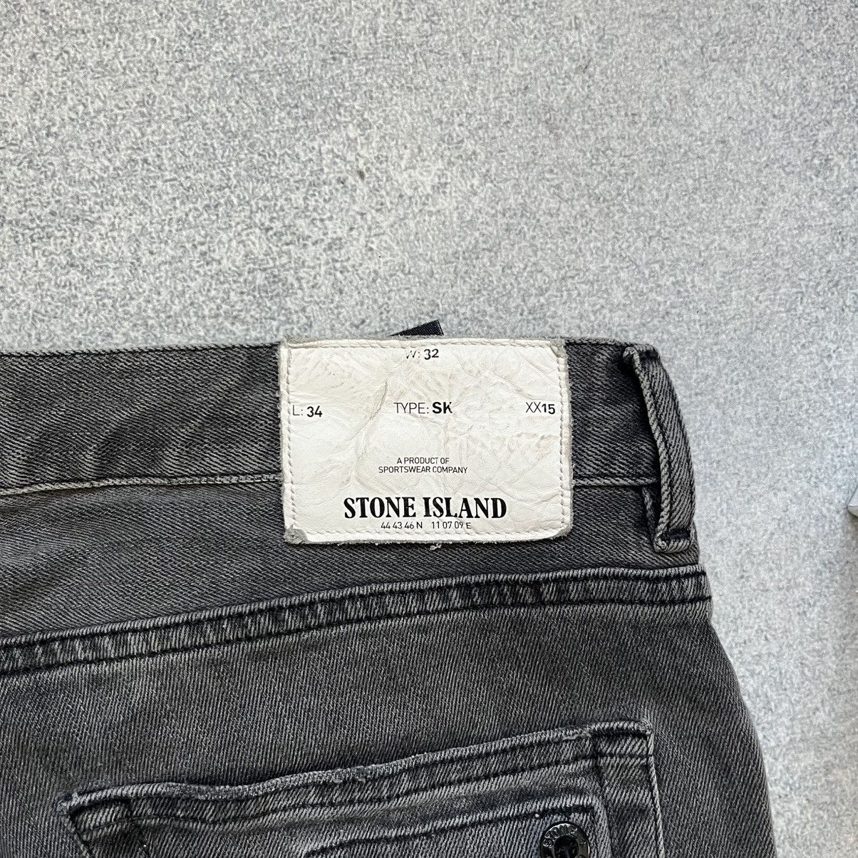 Stone Island STONE ISLAND Jeans Wash Denim Vintage Y2k Affliction Size US 32 / EU 48 - 6 Thumbnail