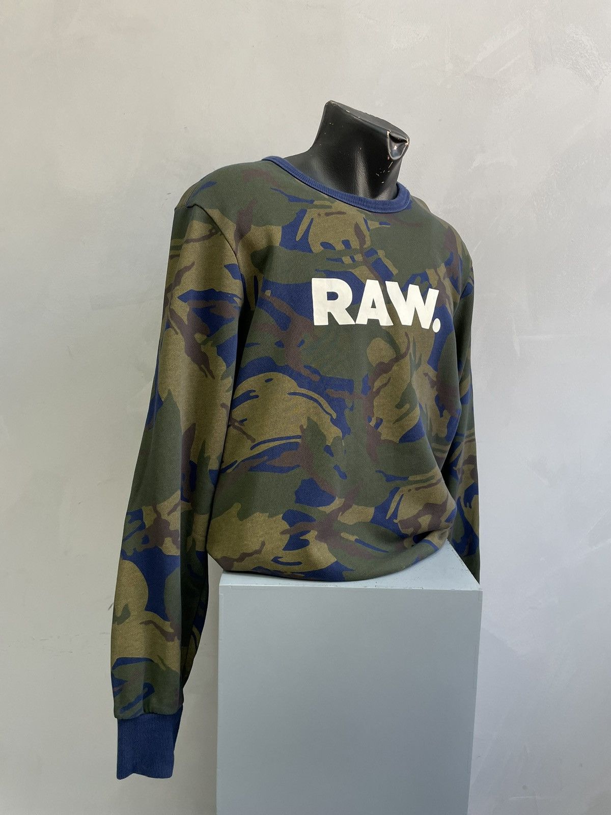 G-Star G star raw camo big logo sweatshirt y2k Size US M / EU 48-50 / 2 - 4 Thumbnail