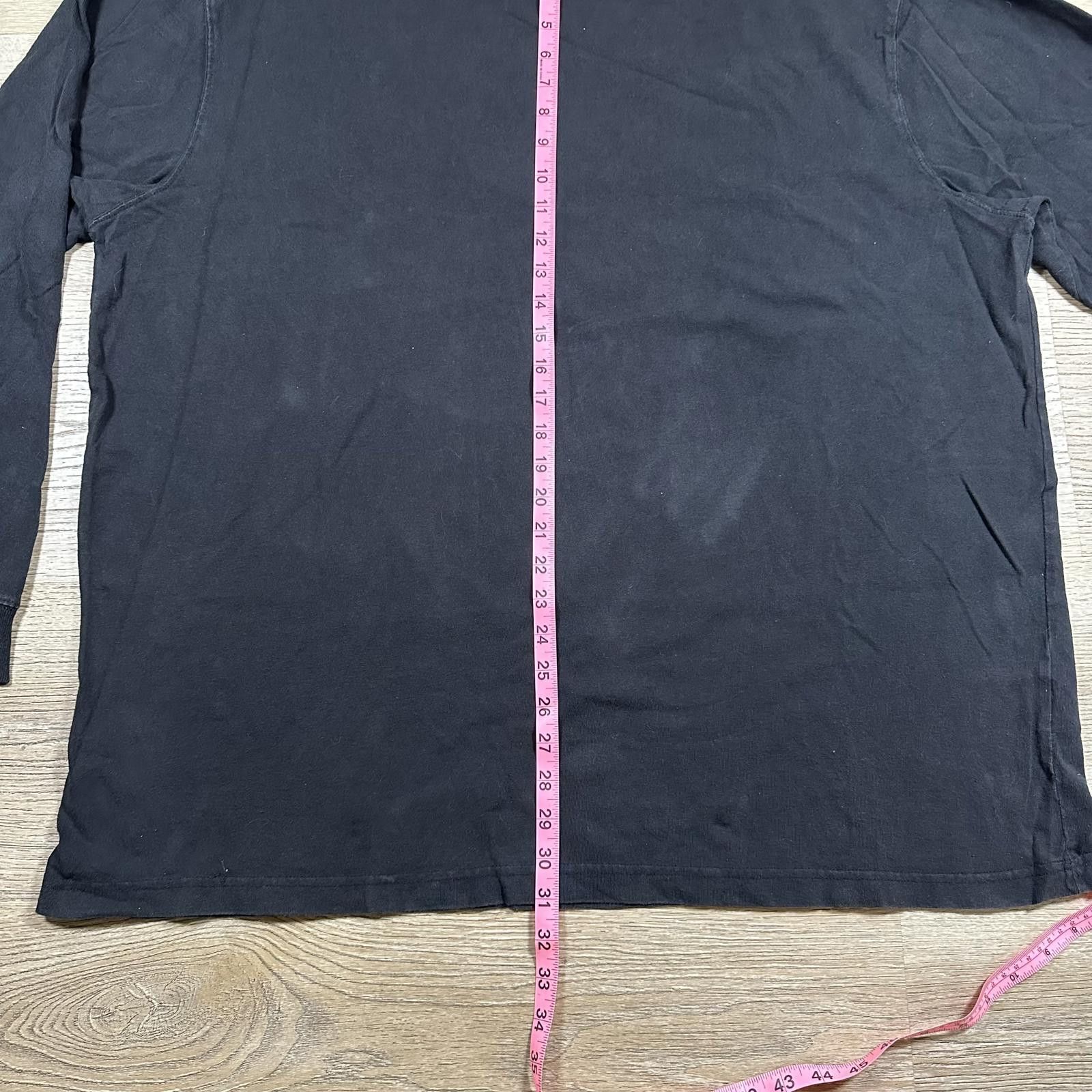 Carhartt Carhartt Mens Long Sleeve T-Shirt 2XL Black Loose Fit Size US XXL / EU 58 / 5 - 6 Thumbnail