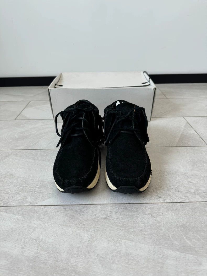 Visvim VISVIM FBT black fringe shoes-2506 Size US 9 / EU 42 - 4 Thumbnail