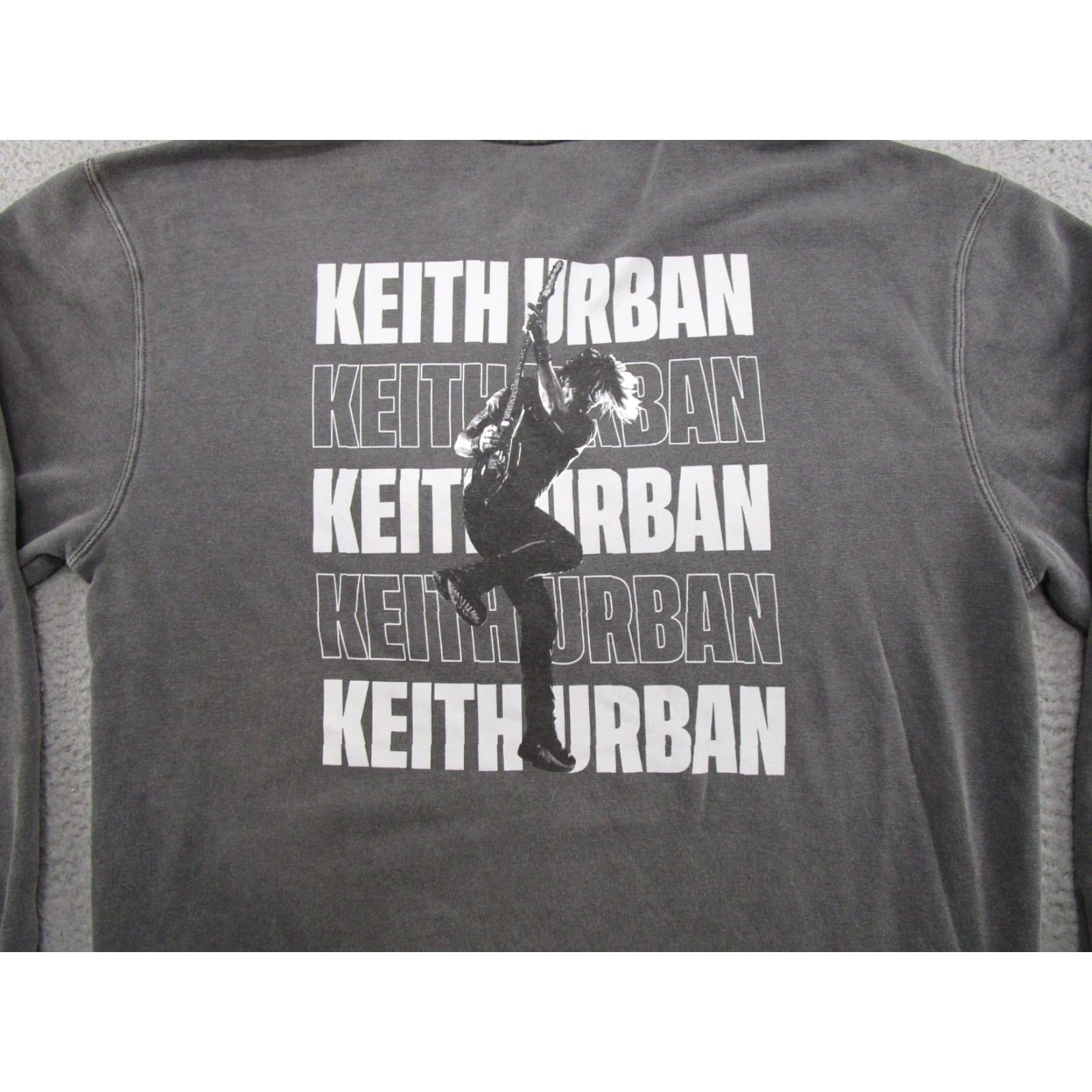 Vintage VTG Keith Urban Live Concert Double-Sided Sweatshirt Size XL Independent Gray Womens Pullover Activewear Double-Sided Size XL / US 12-14 / IT 48-50 - 5 Thumbnail