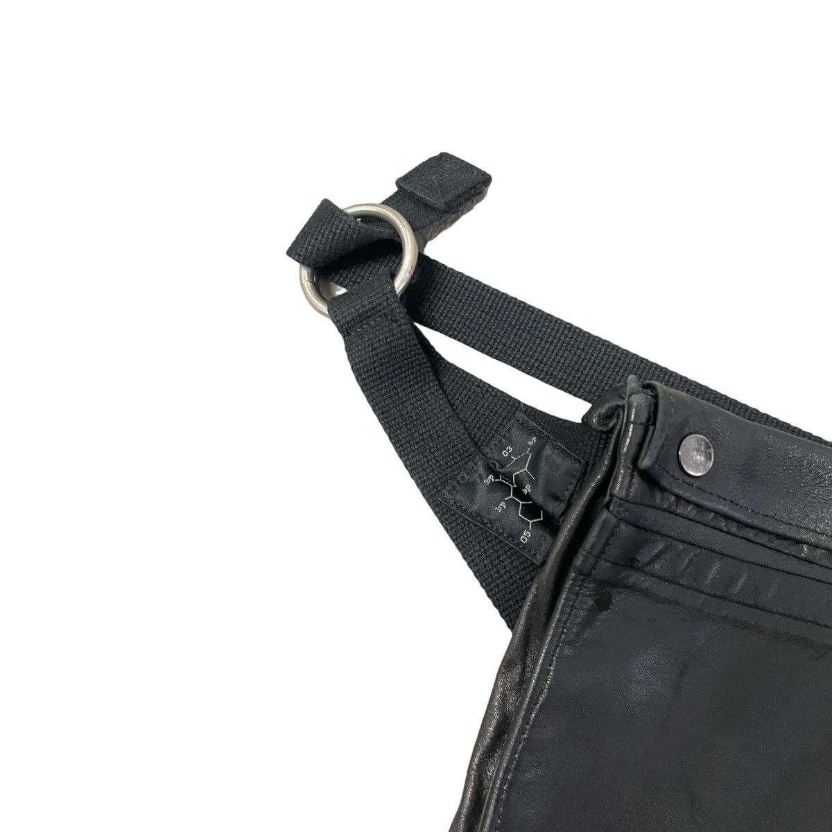 Japanese Brand Bio politics waist bag Size ONE SIZE - 3 Thumbnail