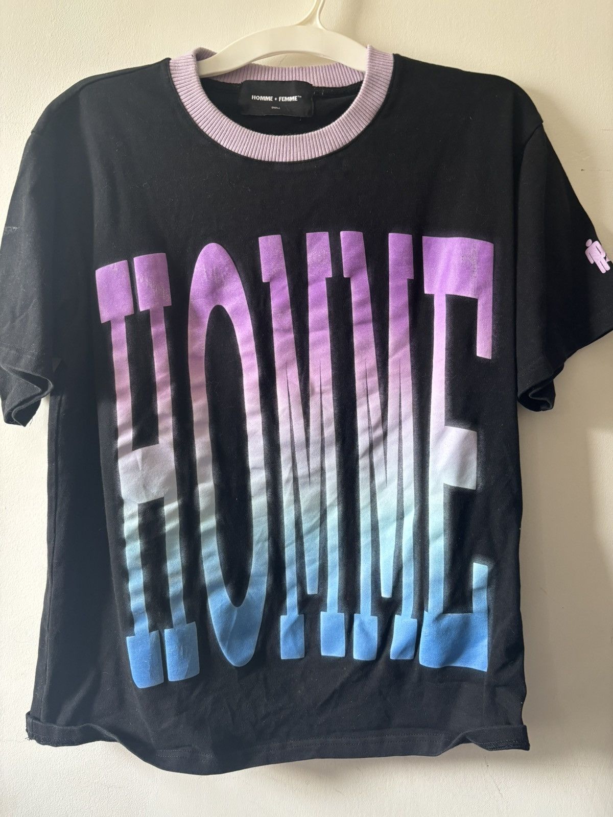 Homme + Femme La Homme + Femme twilight t shirt Size US S / EU 44-46 / 1 - 1 Thumbnail