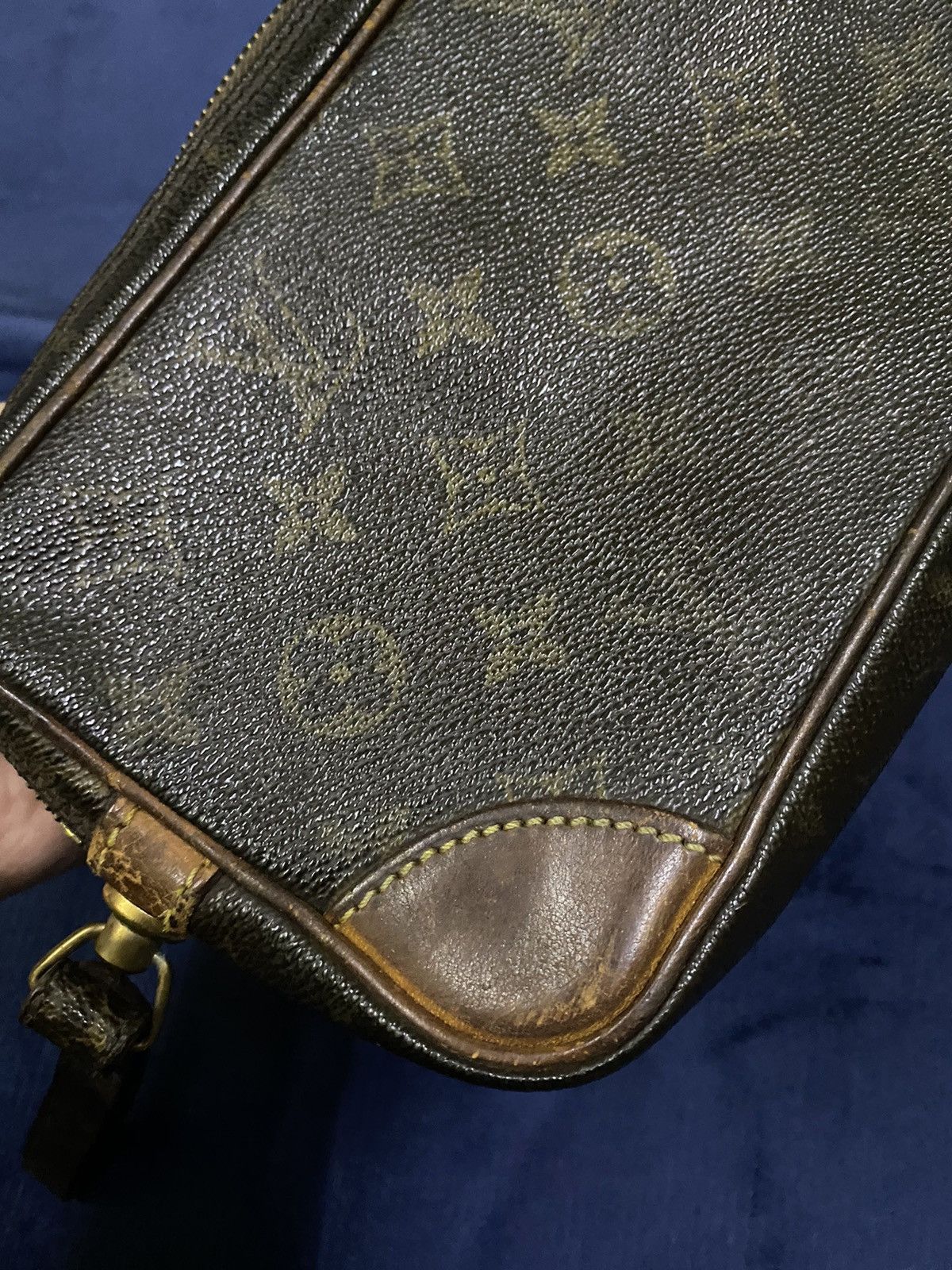 Louis Vuitton × Vintage Vintage Authentic Louis Vuitton Clutch Bag Size ONE SIZE - 8 Thumbnail