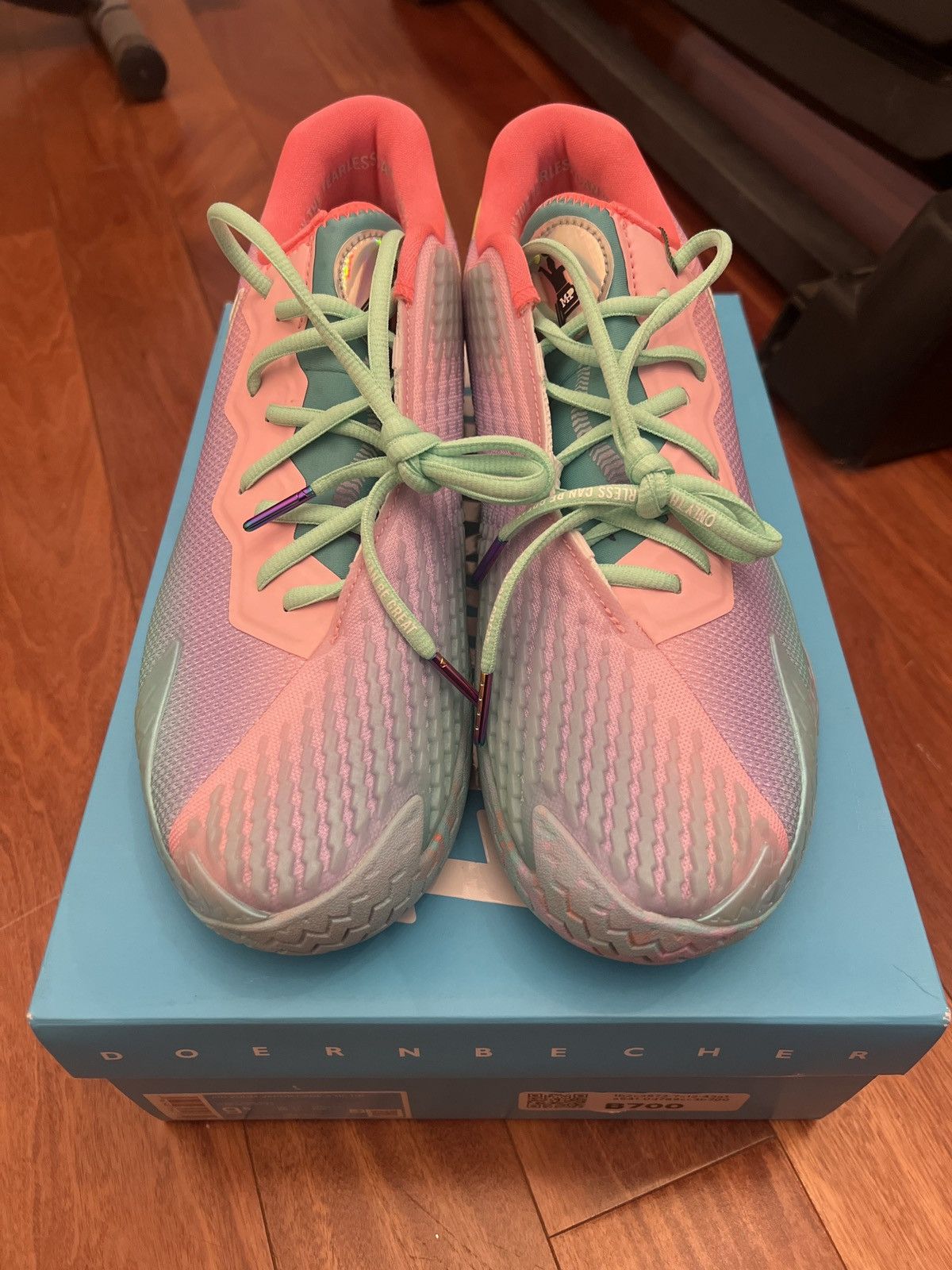 Nike Nike Doernbecher Vapor Cage 4 Maylee Size US 9.5 / EU 42-43 - 5 Thumbnail