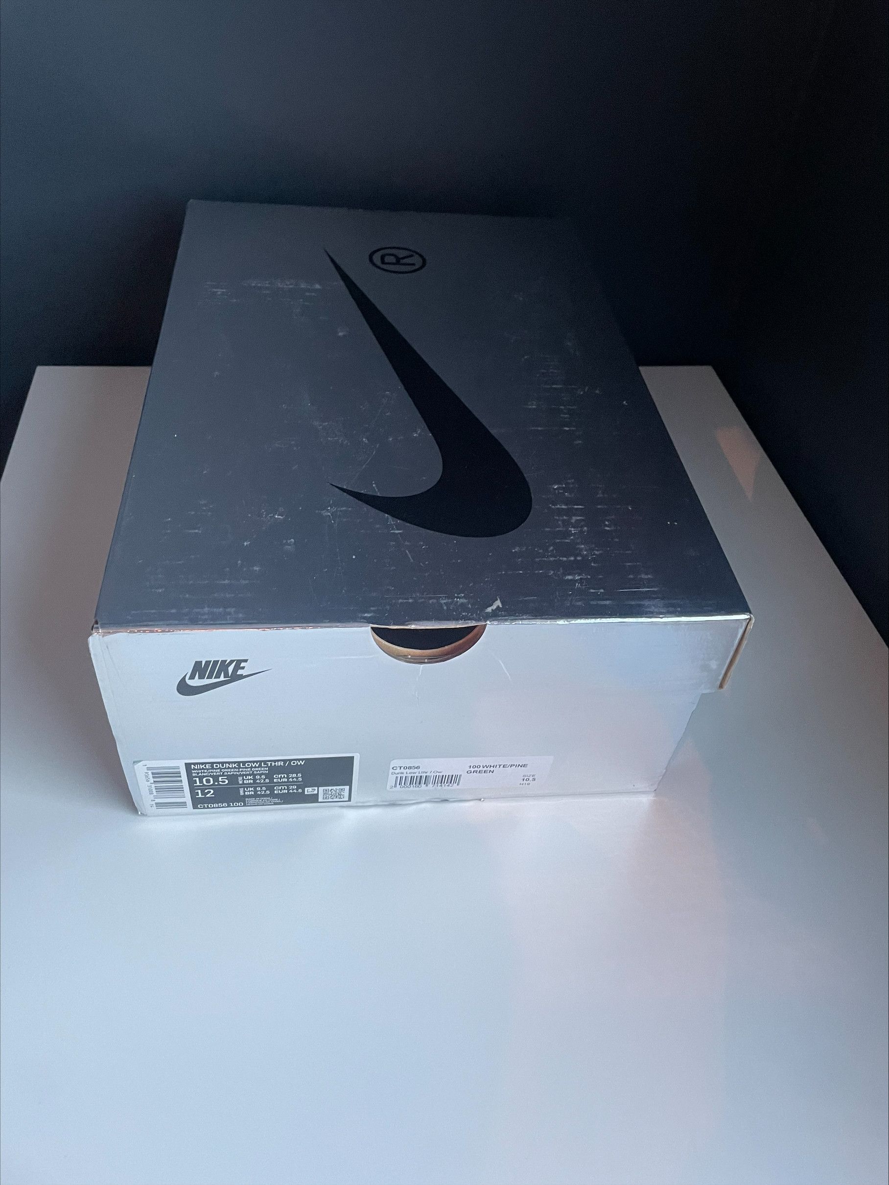 Nike × Off-White Nike x Off white dunks Size US 10.5 / EU 43-44 - 4 Thumbnail