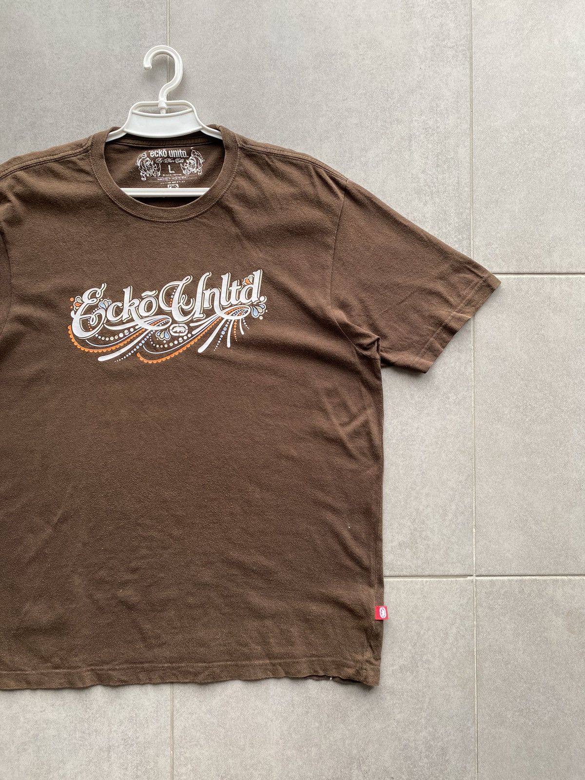 Ecko Unltd. Vintage Y2K Ecko Unltd Tee Size US L / EU 52-54 / 3 - 3 Thumbnail