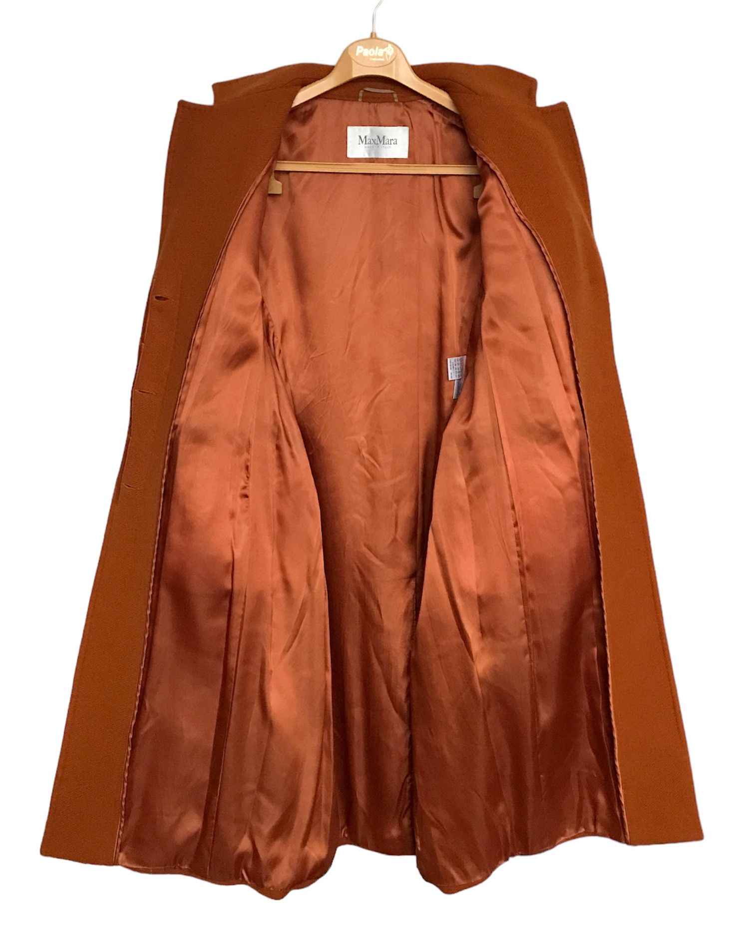 Max Mara ICON MAX MARA WOOL ANGORA RABBIT COAT US12 IT46 UK14 Size XL / US 12-14 / IT 48-50 - 3 Thumbnail