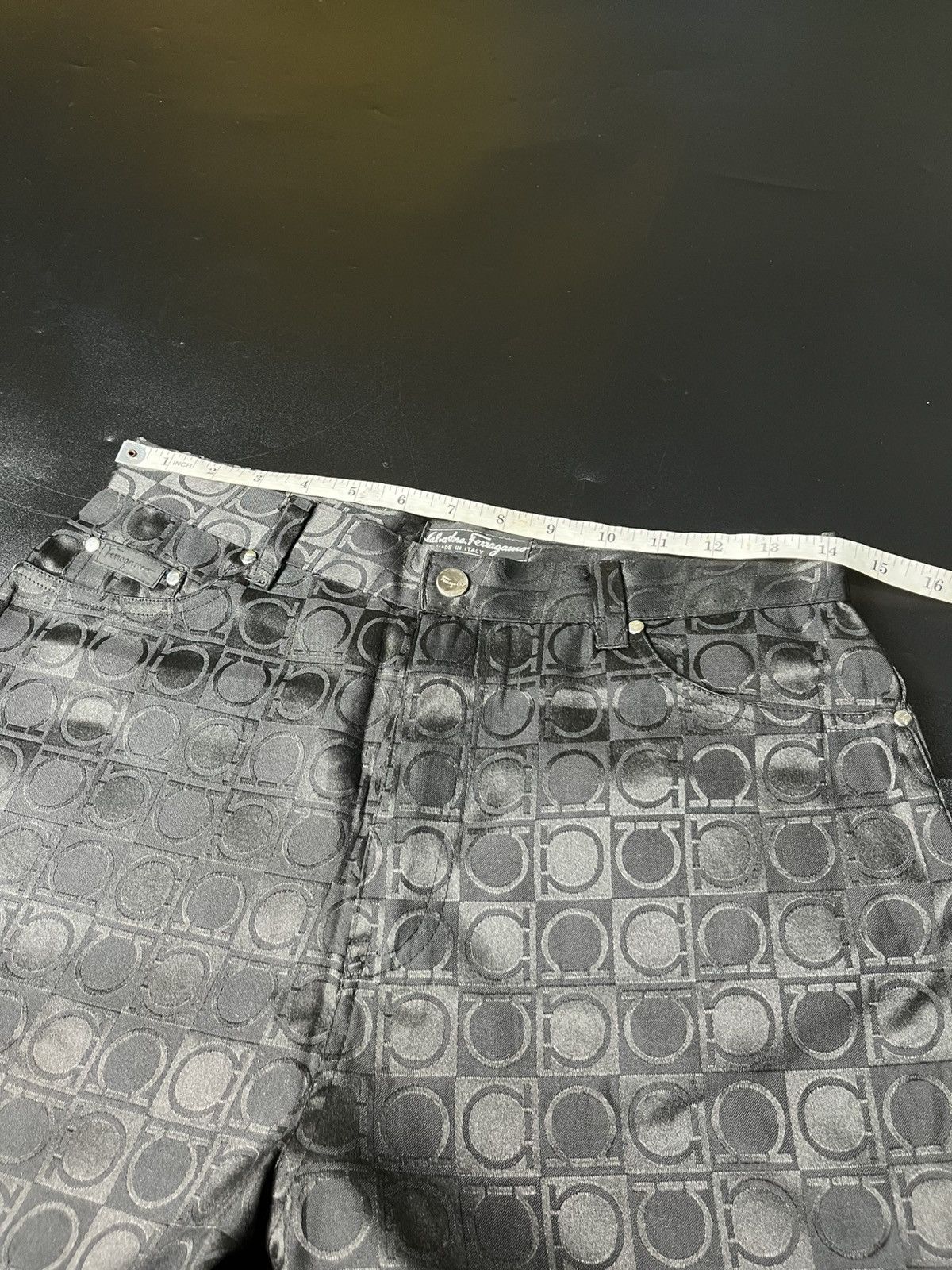 Salvatore Ferragamo Salvatore Ferragamo Monogram Size US 30 / EU 46 - 12 Thumbnail