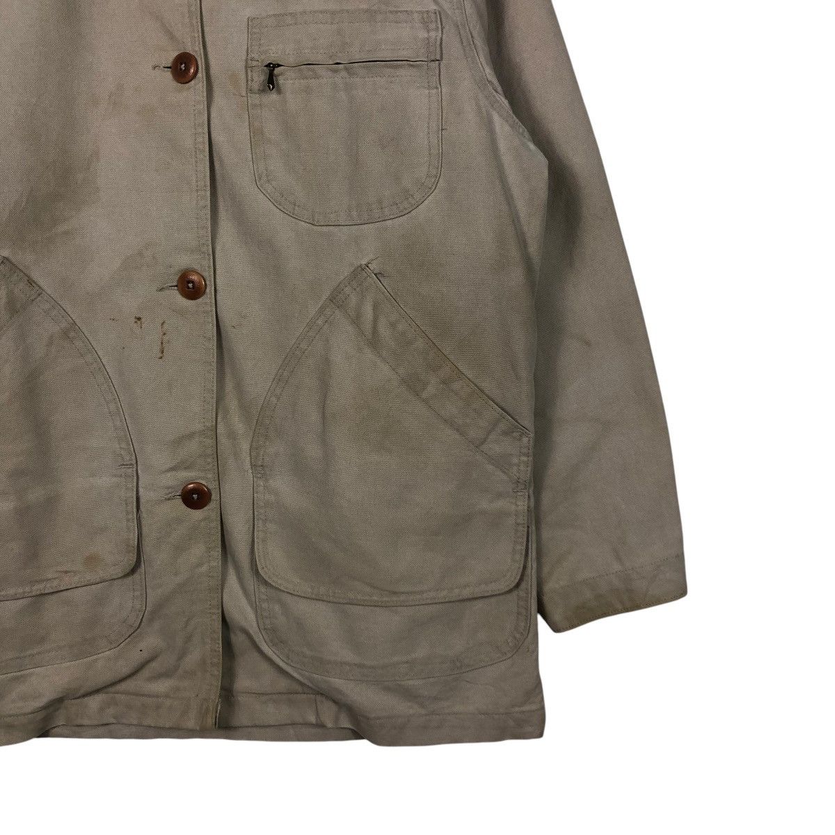 Japanese Brand 🔥VINTAGE DETROIT DUCK CANVAS L.L.BEAN FREEPORT BLANKET Size M / US 6-8 / IT 42-44 - 8 Thumbnail