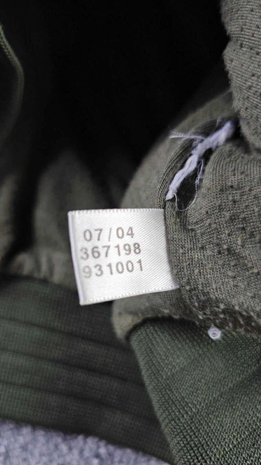 Adidas Adidas Vintage 90s Teddy Fleece Cropped Boxy Y2K Olive Size L / US 10 / IT 46 - 7 Thumbnail