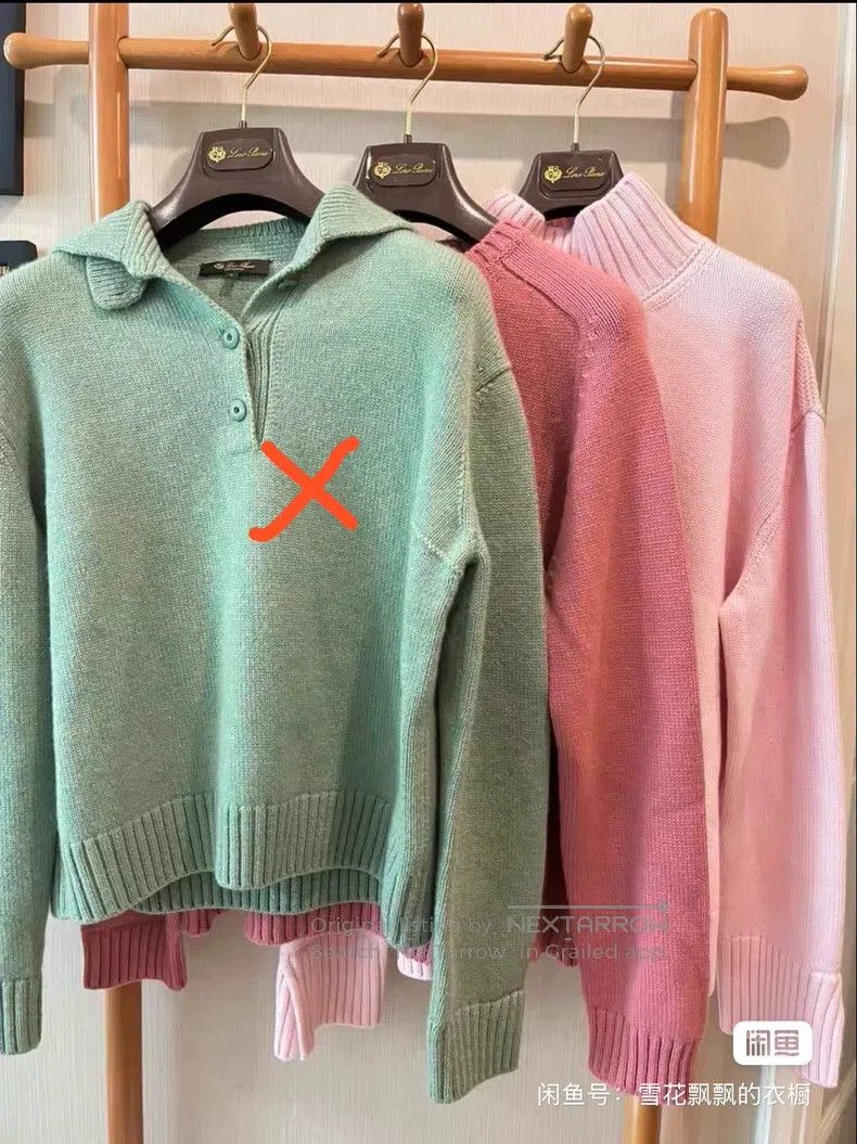 Loro Piana Loro Piana Pink Volcano Neck Cashmere Sweater Size M / US 6-8 / IT 42-44 - 9 Thumbnail