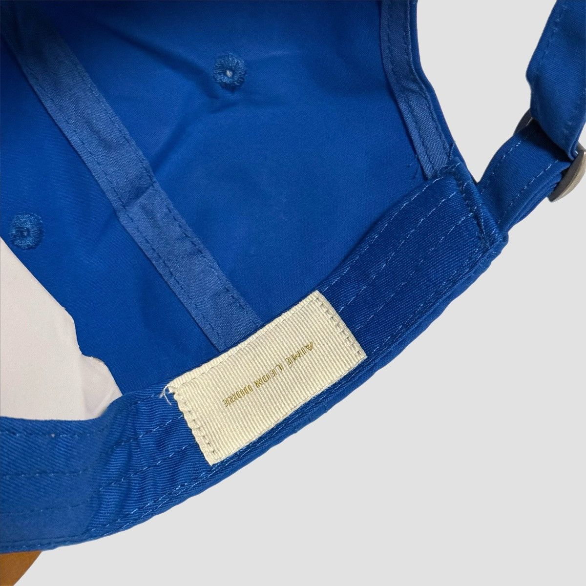 Aime Leon Dore Aime Leon Dore Unisphere Waxed Country Cap Size ONE SIZE - 4 Thumbnail
