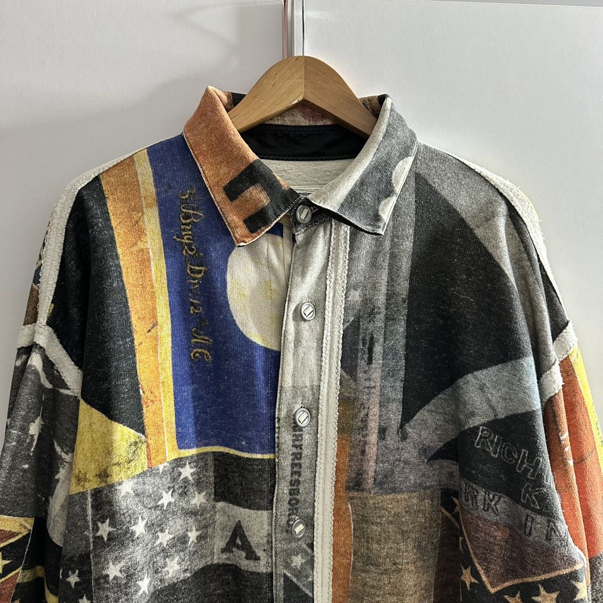 Vintage J-TS-T Italy Rare Confederate Cherokee Braves Jacket Skiwear Size US XL / EU 56 / 4 - 2 Thumbnail