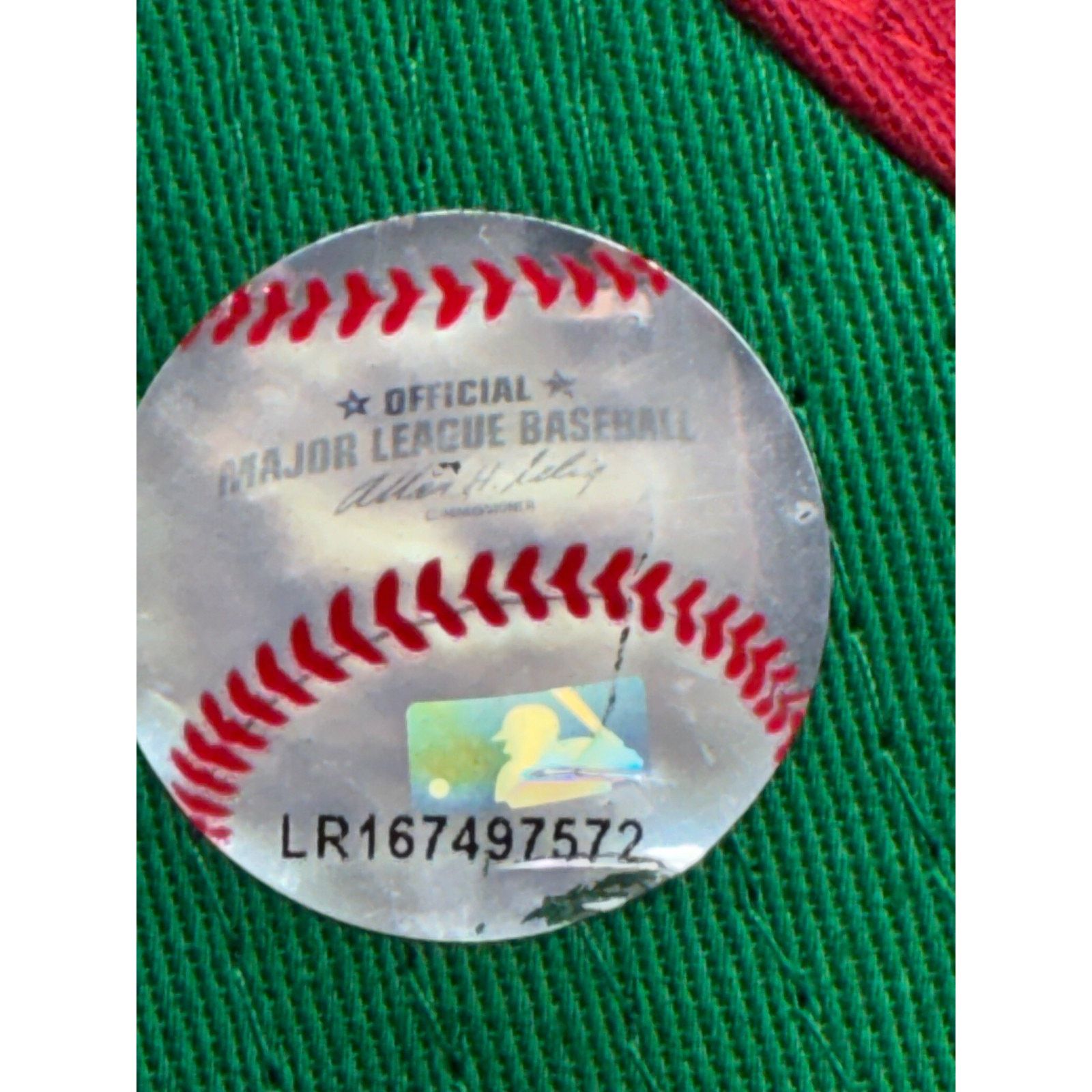 47 Brand Boston Red Sox 47 Brand Snapback Hat Red Black Script Logo Size ONE SIZE - 12 Thumbnail