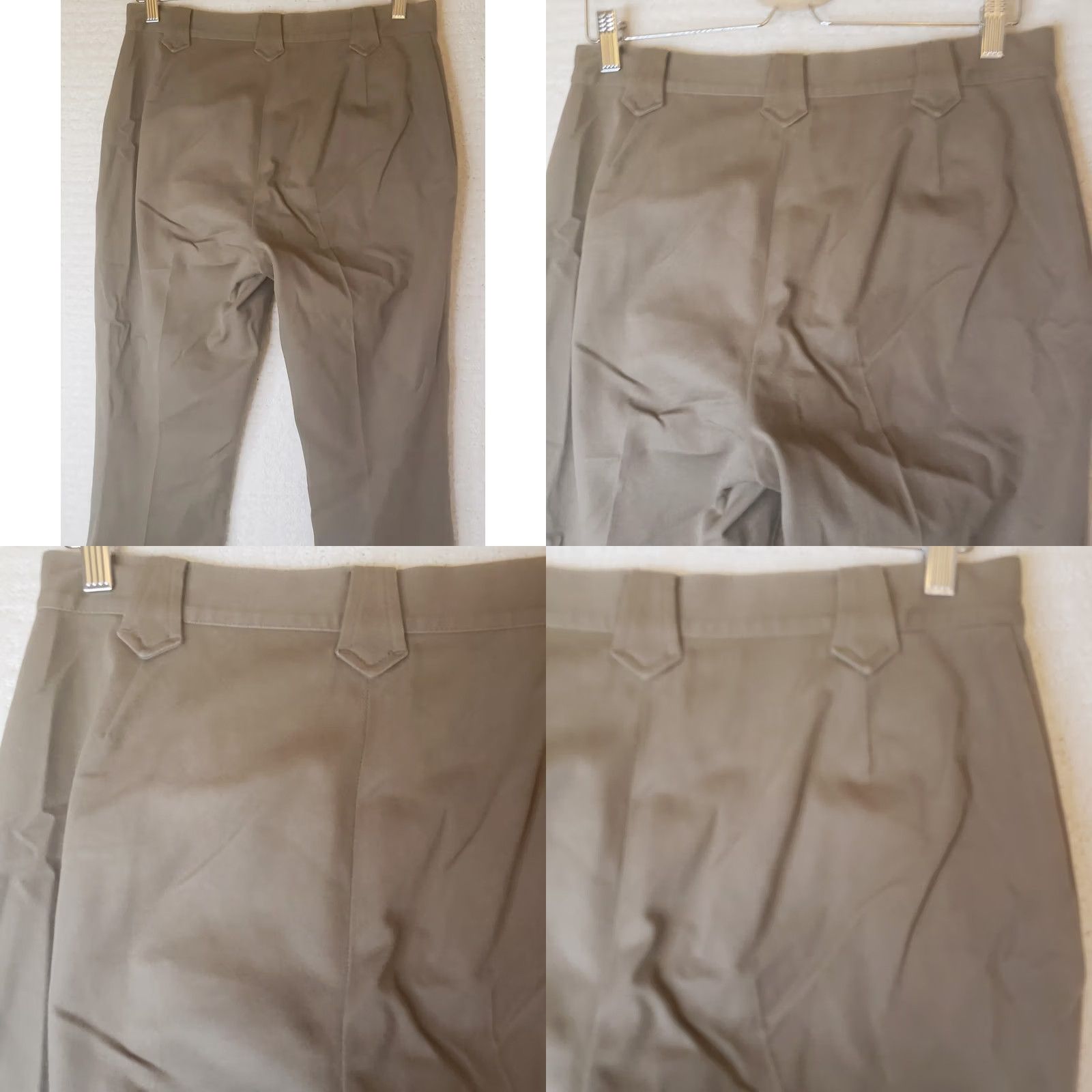 Ralph Lauren Ralph Lauren Pants Chino Riding Pants Brown 31x31 Regular Size 6 Heavyweight Cotton Spandex Pockets Western Belt Loops Size 28" / US 6 / IT 42 - 8 Thumbnail