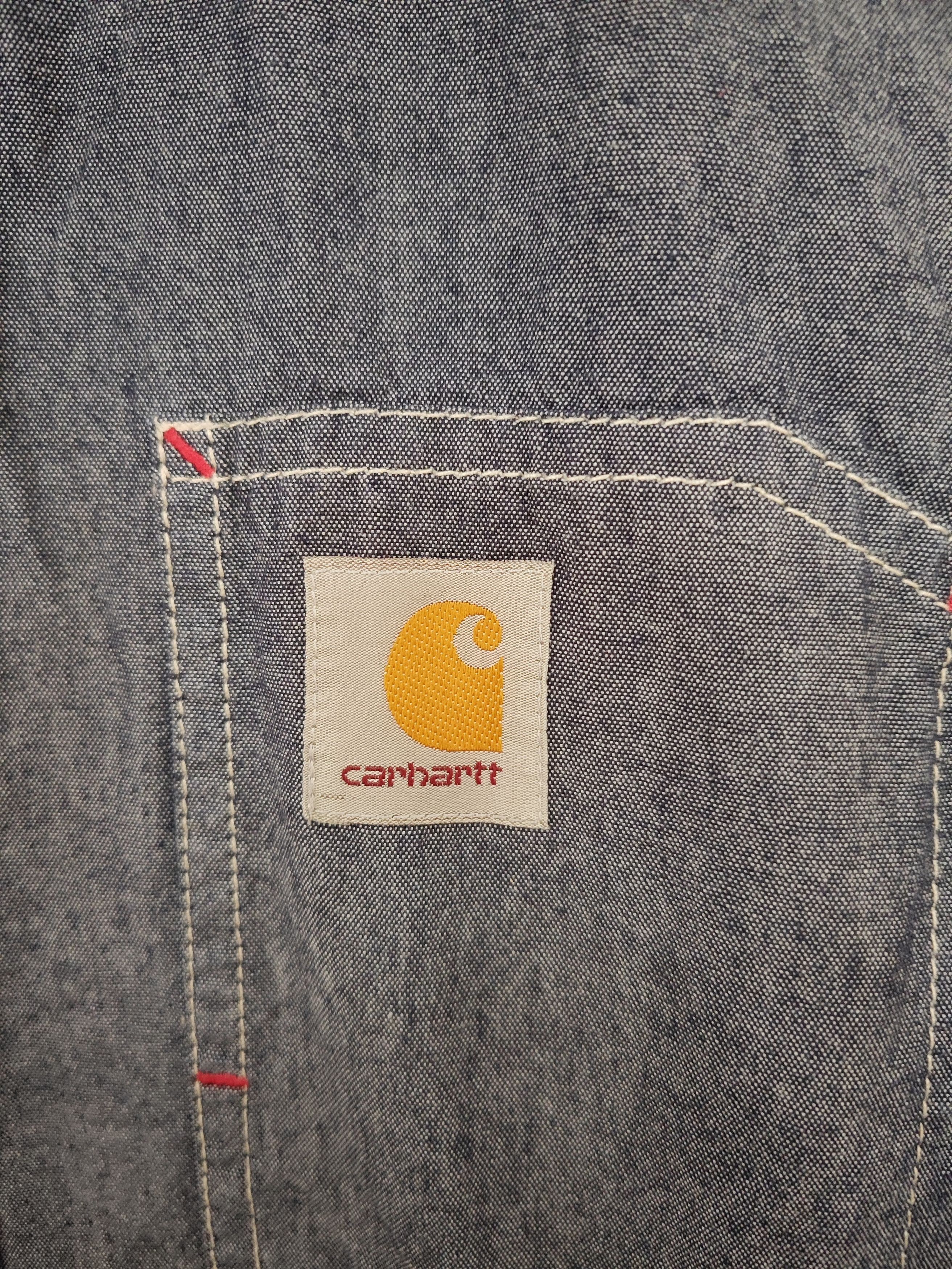 Carhartt Carhartt Rugged Flex Work Shirt - Dark Denim Size US M / EU 48-50 / 2 - 8 Thumbnail