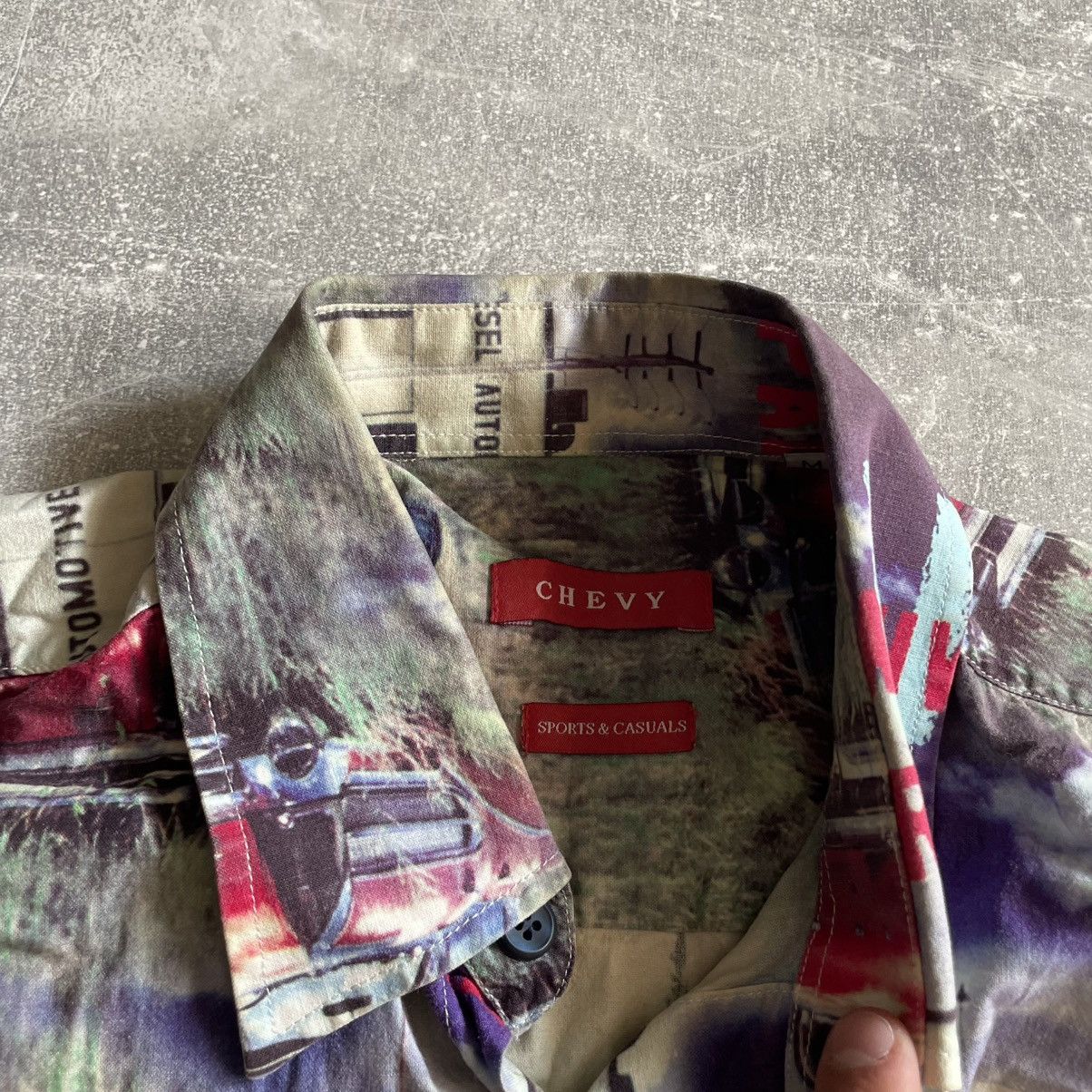 Other Vintage 90s Chevy Unforgettable Shirt flannel tee diesel cor Size US L / EU 52-54 / 3 - 2 Thumbnail