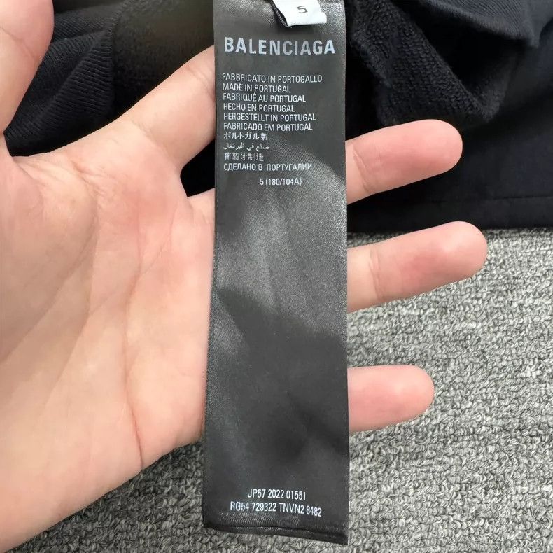 Balenciaga Balenciaga Adidas Brand Letter Stripe Hooded Sweatshirt Size US XXL / EU 58 / 5 - 3 Thumbnail