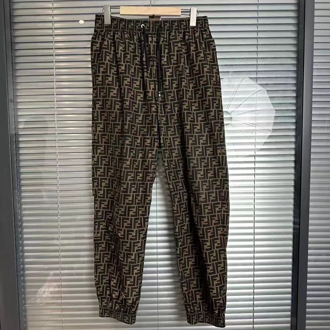Fendi All-over Logo Sweatpants