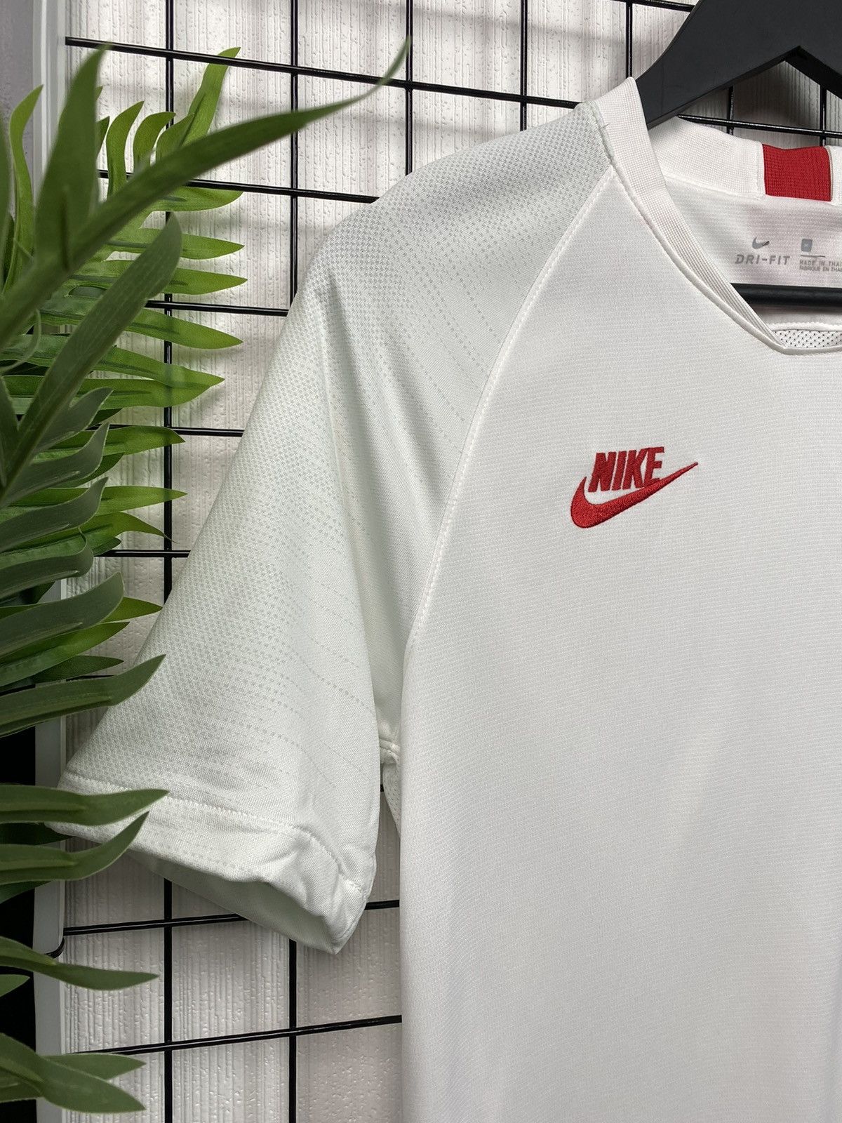 Nike Nike PSG Training Football Jersey White Men’s Shirt Kit Size US M / EU 48-50 / 2 - 2 Thumbnail