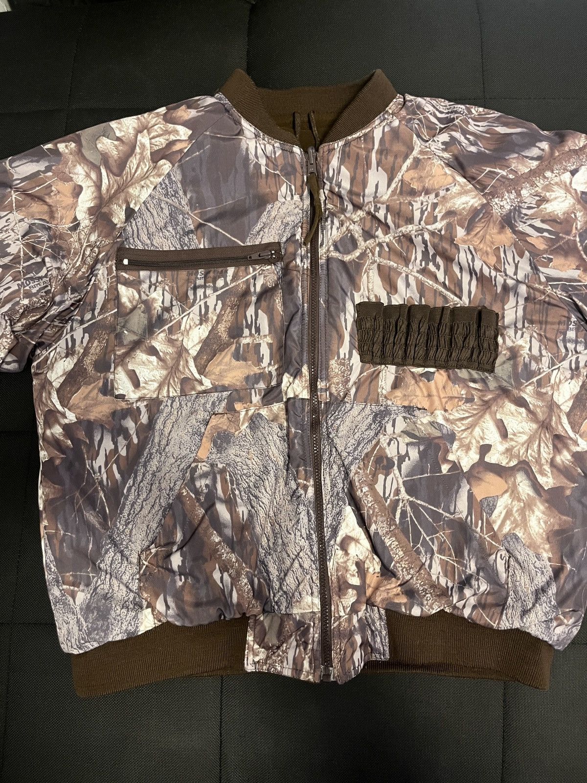 Other Camouflage puffer jacket Size US M / EU 48-50 / 2 - 2 Thumbnail