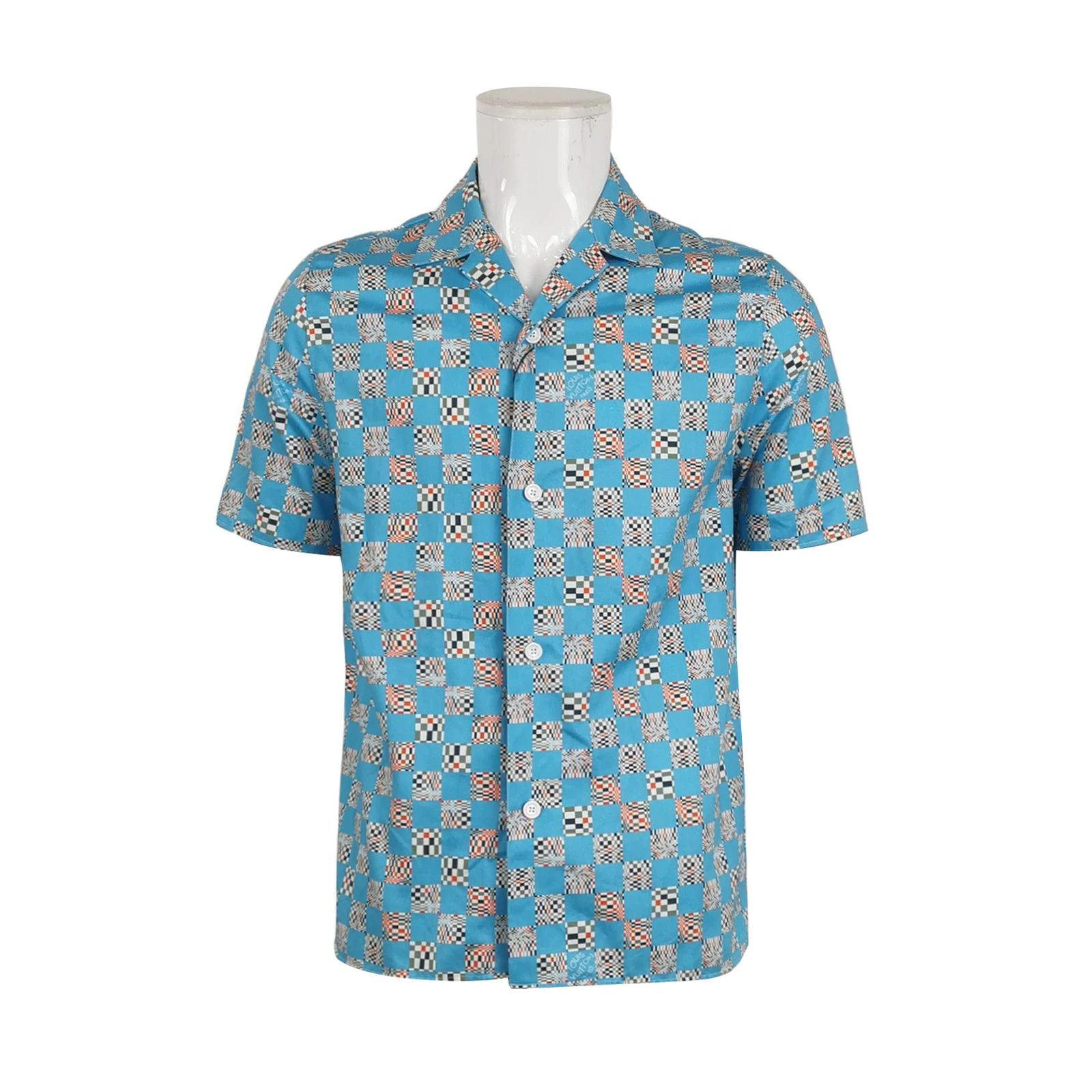 Louis Vuitton Louis Vuitton Cotton Patterned Top Size US XS / EU 42 / 0 - 1 Thumbnail