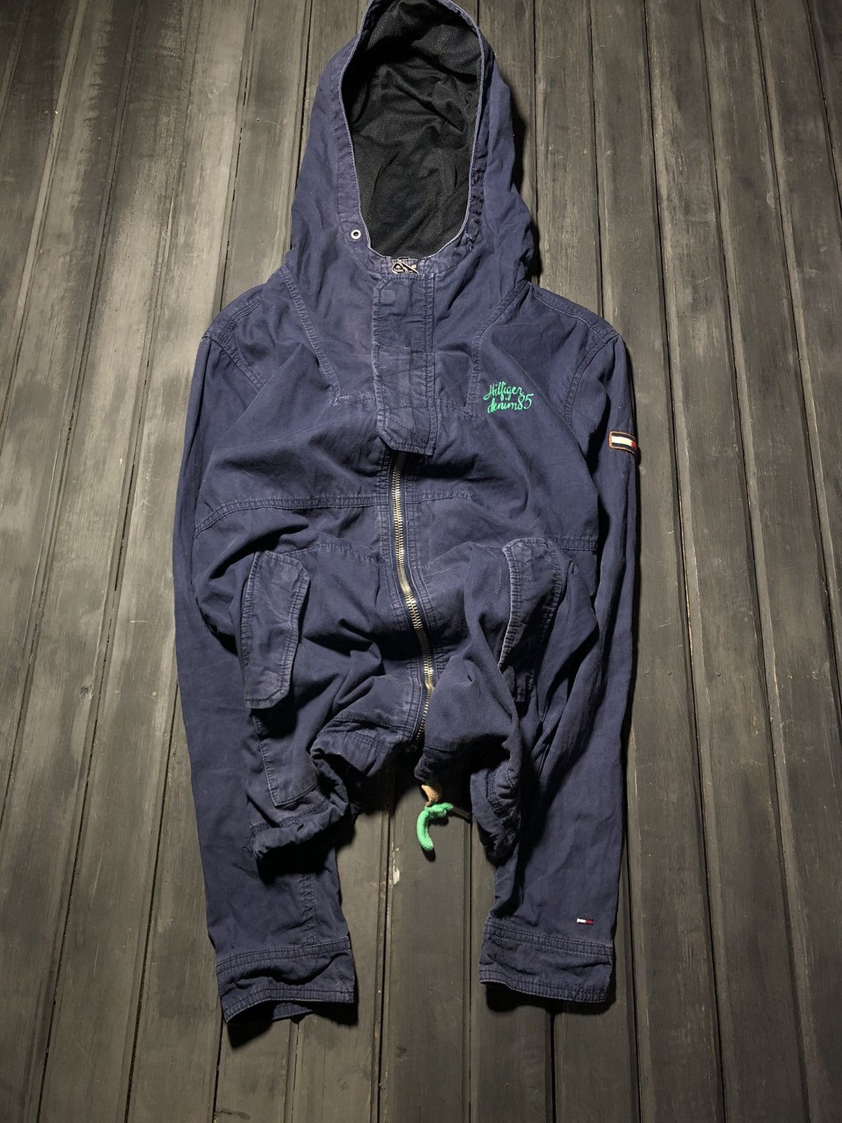 Hysteric Glamour VTG Rick Owens Opium Style Cargo Washed Jacket 90s Size US M / EU 48-50 / 2 - 2 Thumbnail