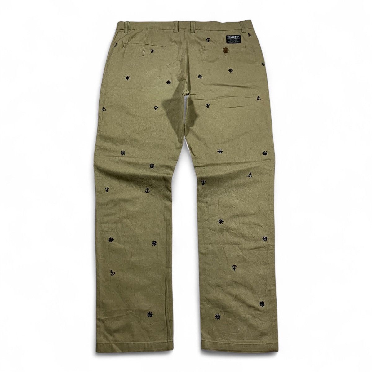 Neighborhood NHIZ Izzue Plus Neighborhood Embroidery Chino Pants Size US 36 / EU 52 - 8 Thumbnail