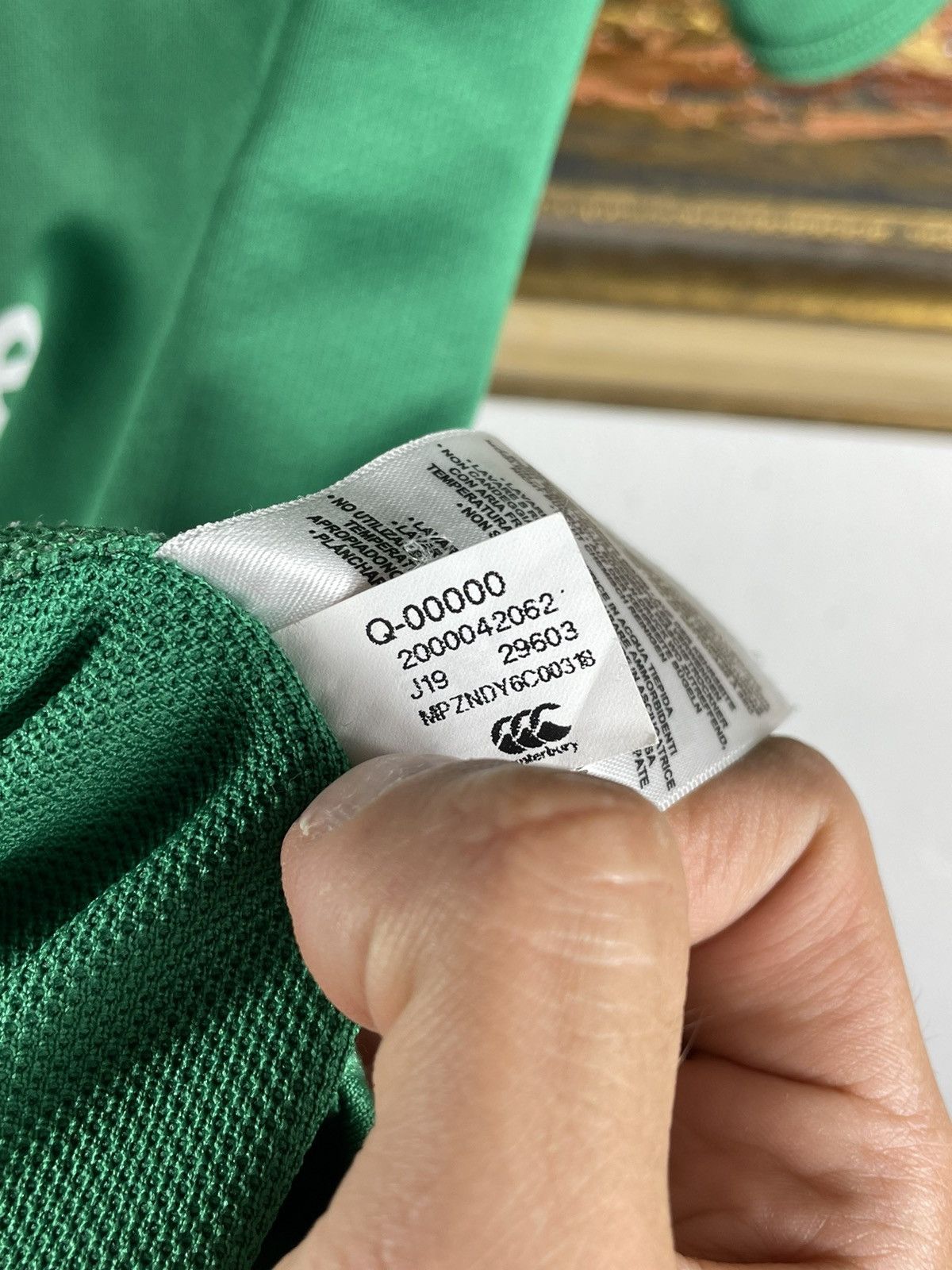Canterbury of New Zealand × Vintage VINTAGE CANTERBURY IRELAND IRFU IRISH RUGBY JERSEY RARE Size US S / EU 44-46 / 1 - 8 Thumbnail