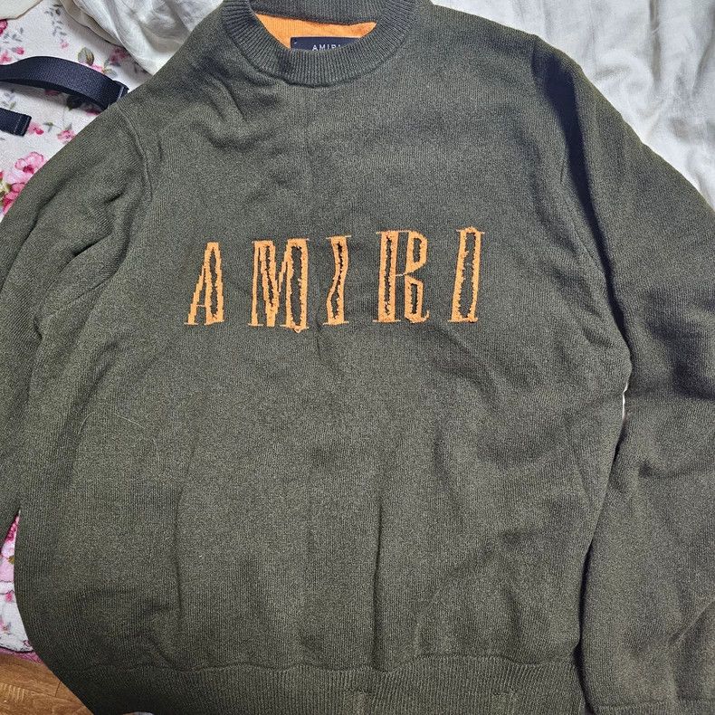 Amiri Amiri Cashmere sweater 2501-Nextarrow Size US S / EU 44-46 / 1 - 1 Thumbnail