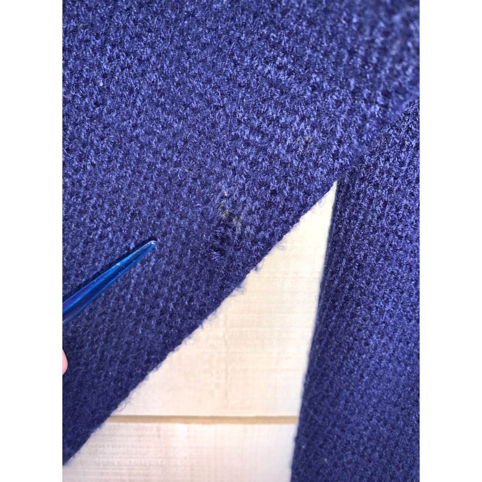 Vintage VINTAGE Gitano Argyle Blue Knit Sweater Shirt Womens M 1980-90s Size M / US 6-8 / IT 42-44 - 5 Thumbnail