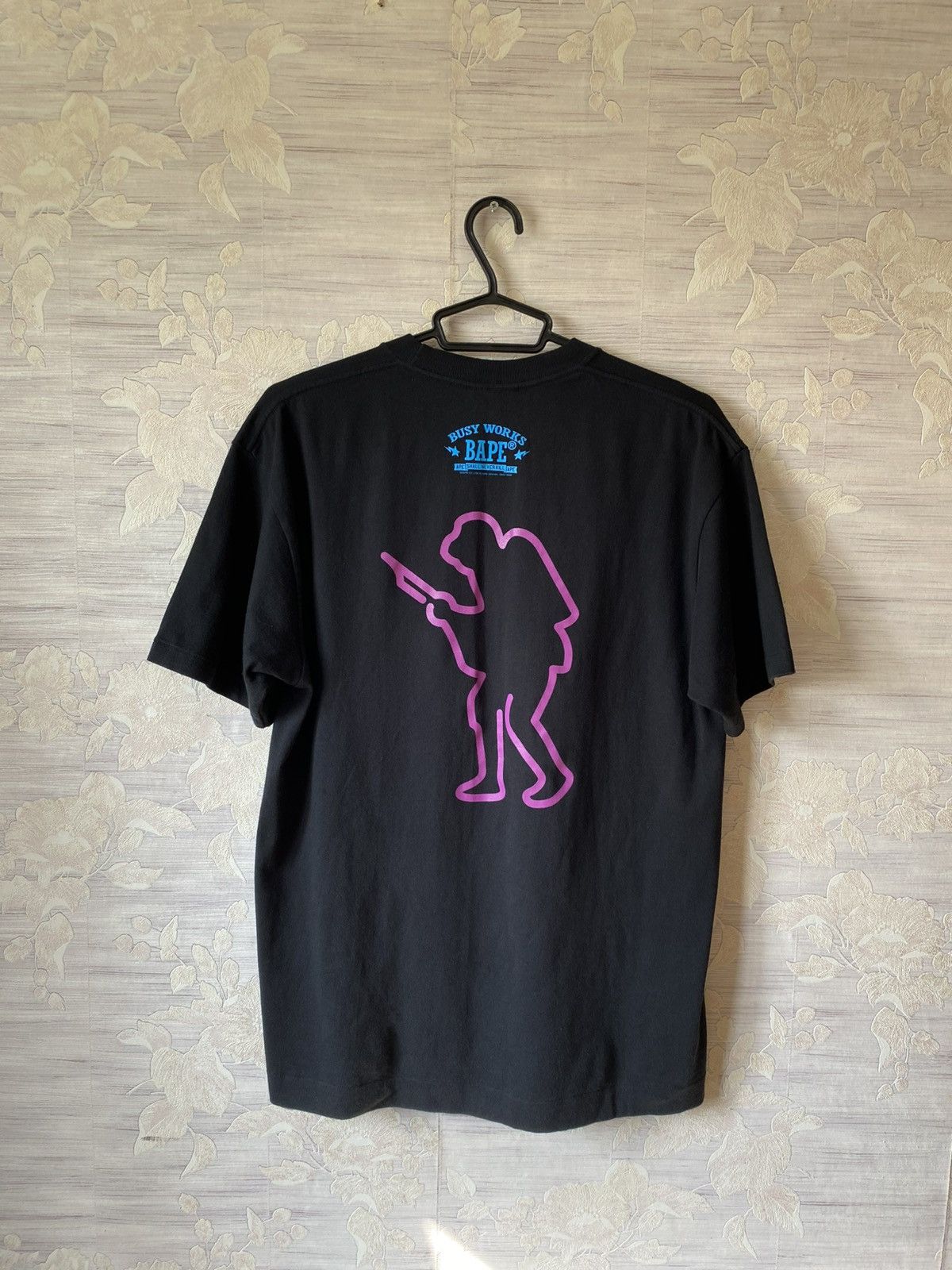 Bape Rare Bape Busy Works 2006 T shirt Size US L / EU 52-54 / 3 - 9 Thumbnail
