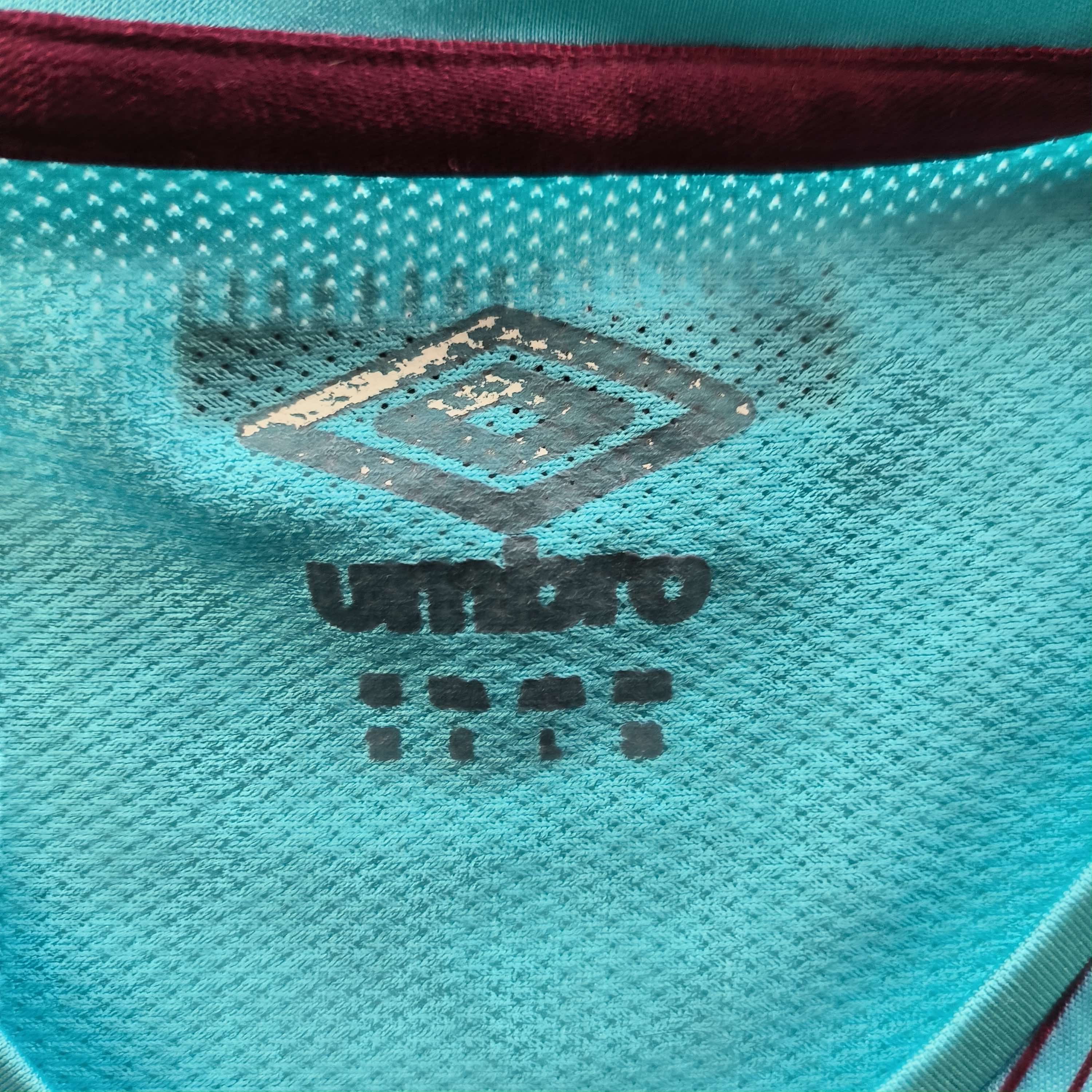 Umbro West Ham United 2015-16 away football jersey size Womens 10 Size M / US 6-8 / IT 42-44 - 4 Thumbnail