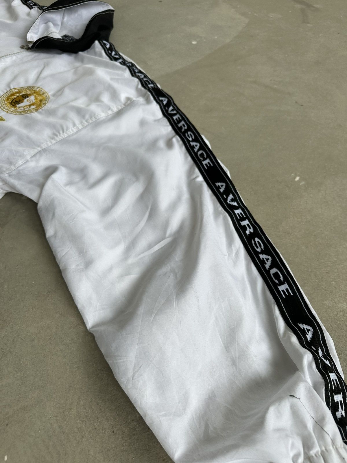 Versace × Vintage VINTAGE A.VERSACE JEANS COUTURE SWEATER Size US M / EU 48-50 / 2 - 6 Thumbnail