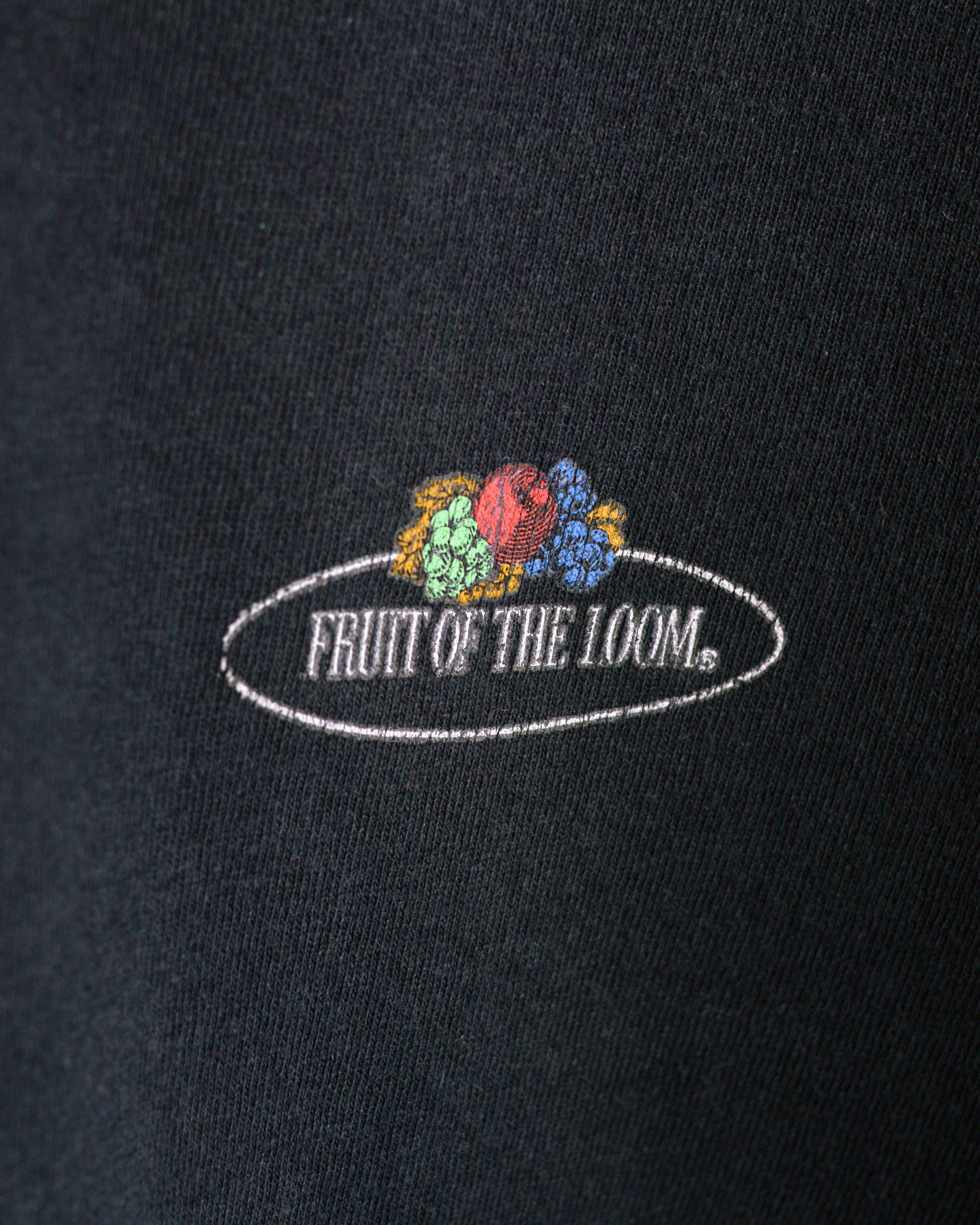 Vintage Vintage Fruit Of The Loom Blank t shirt Size US M / EU 48-50 / 2 - 2 Thumbnail