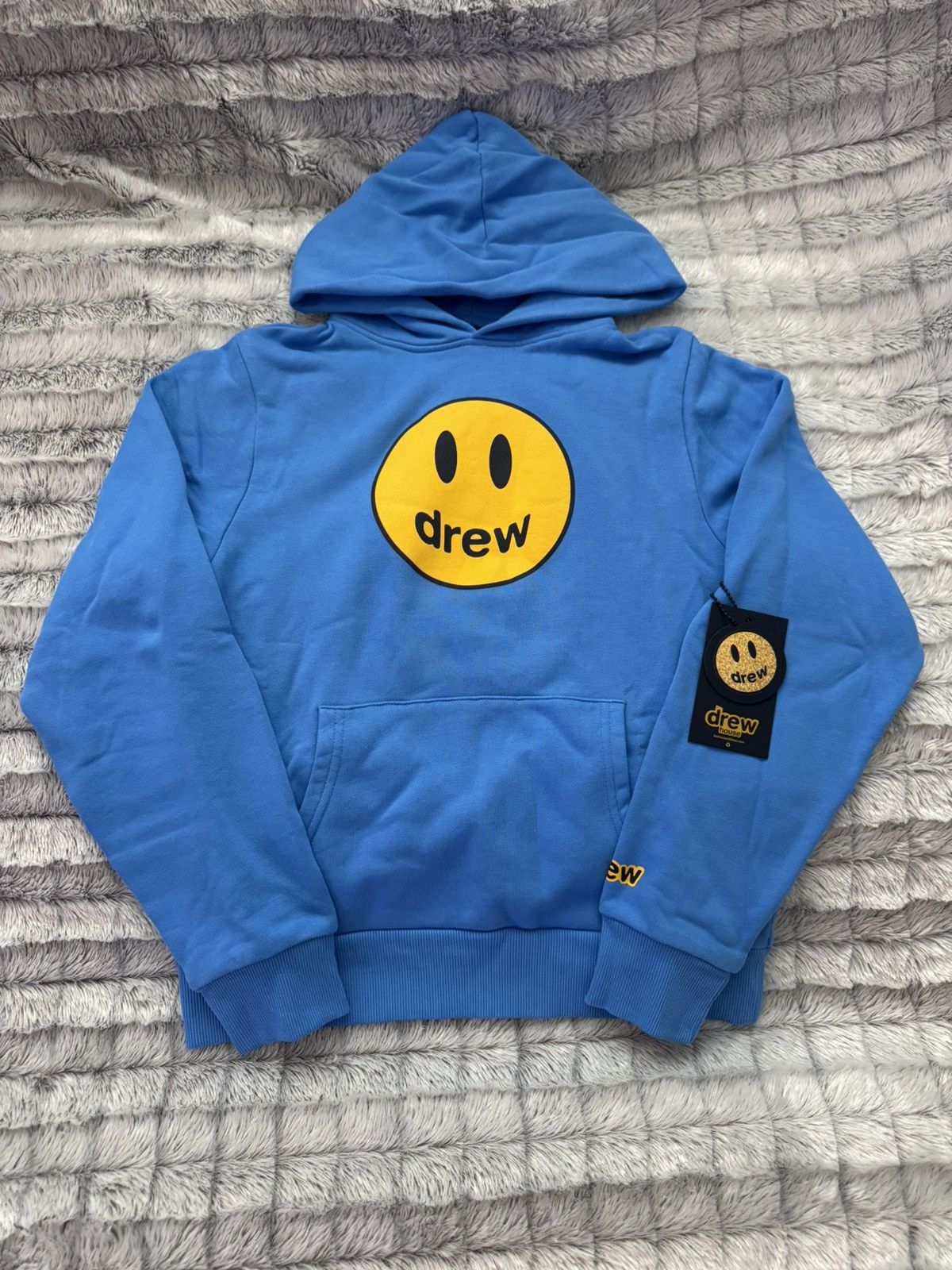 Drew House Kids Blue Drew House Hoodie Size US XS / EU 42 / 0 - 1 Thumbnail